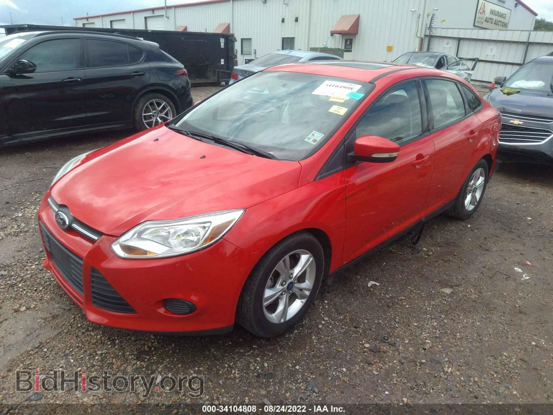 2014 FORD FOCUS - VIN: 1FADP3F24EL231020 - Фото 2