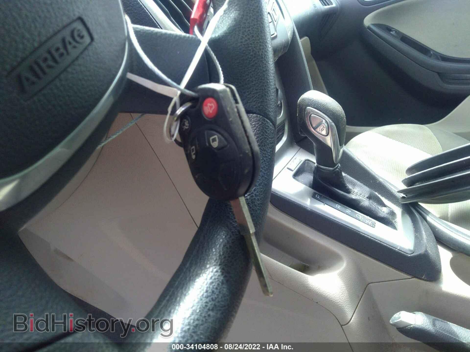 2014 FORD FOCUS - VIN: 1FADP3F24EL231020 - Фото 11