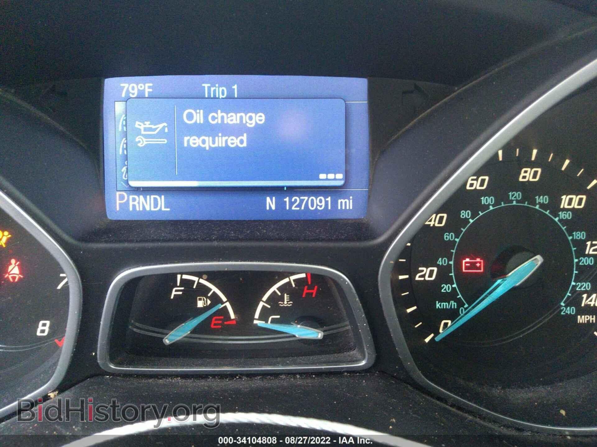 2014 FORD FOCUS - VIN: 1FADP3F24EL231020 - Фото 7