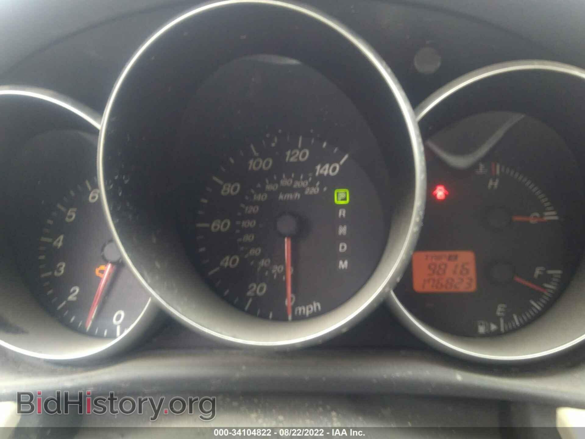 2006 MAZDA MAZDA3 - VIN: JM1BK12F961530559 - Фото 7
