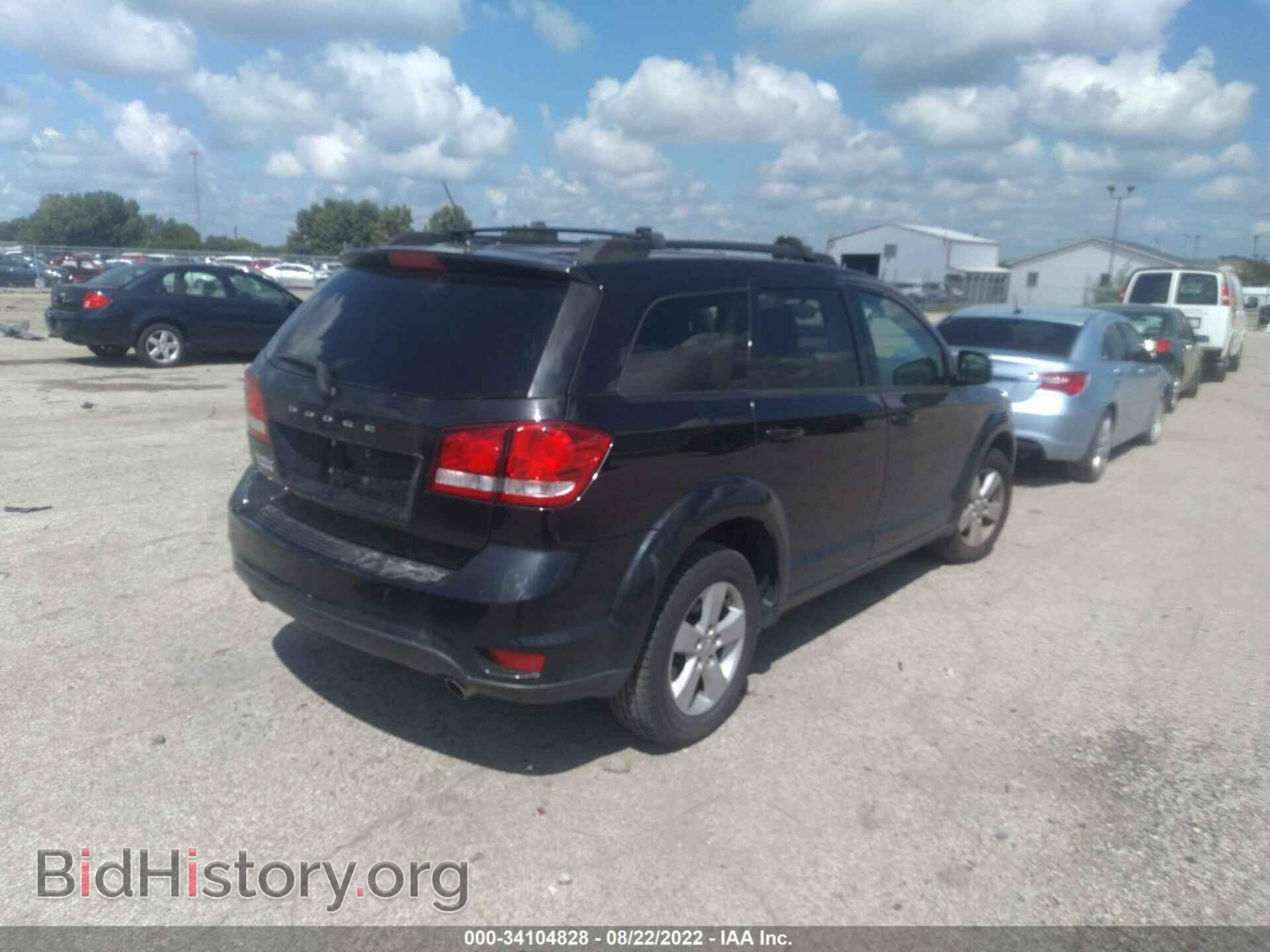 2012 DODGE JOURNEY - VIN: 3C4PDCBG7CT135188 - Фото 4
