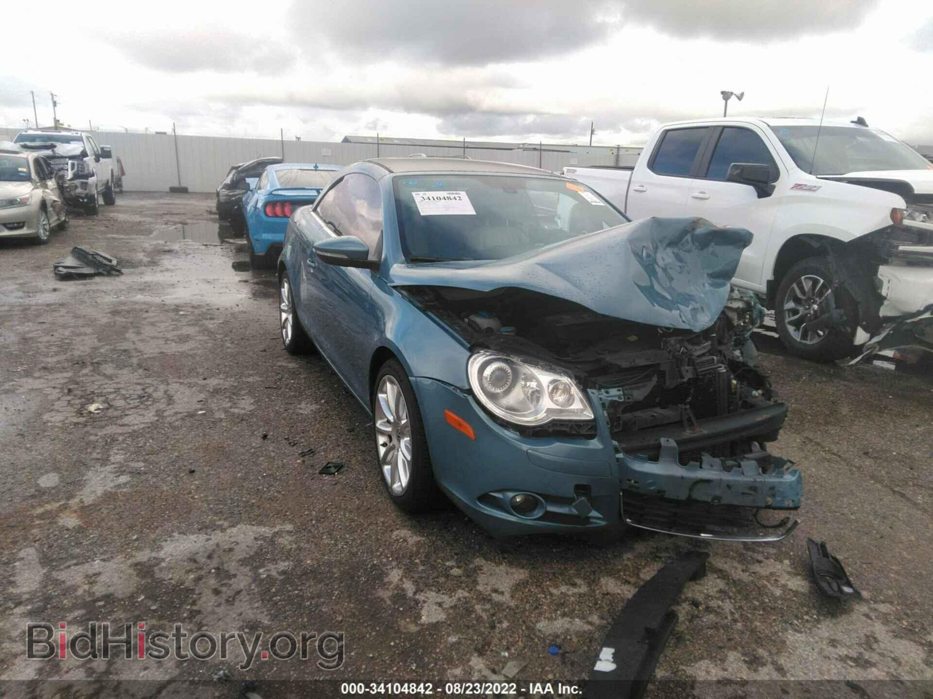 Photo WVWFA7AH6AV012162 - VOLKSWAGEN EOS 2010