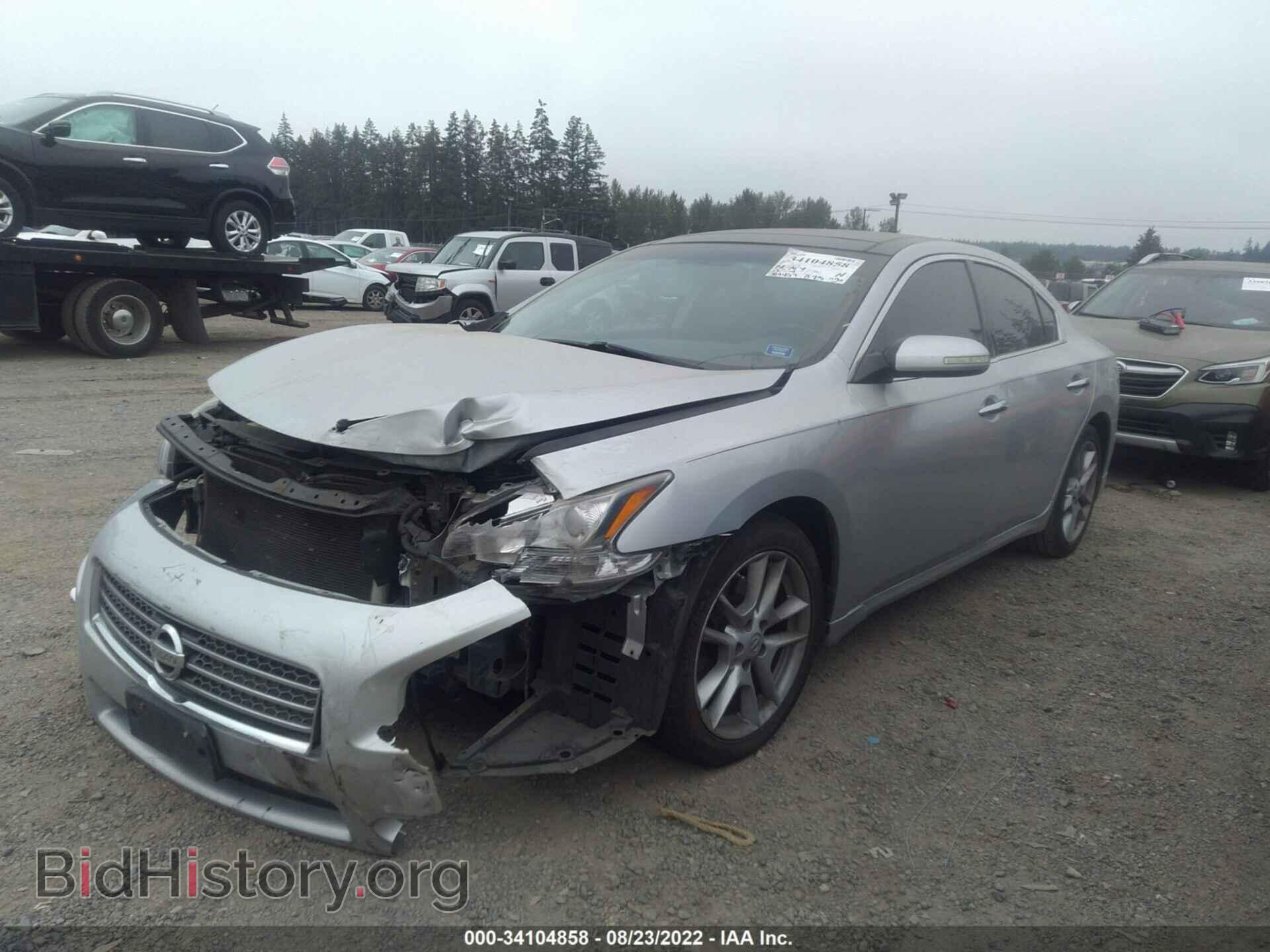 2011 NISSAN MAXIMA - VIN: 1N4AA5AP7BC819587 - Фото 2