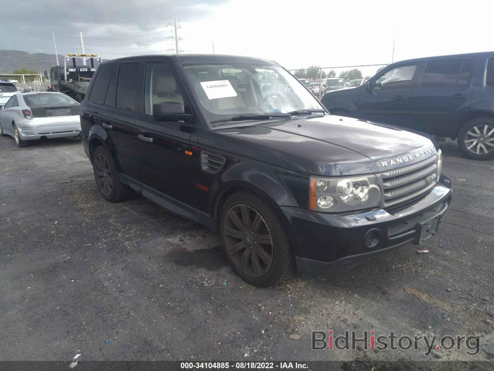 Photo SALSK25497A118183 - LAND ROVER RANGE ROVER SPORT 2007