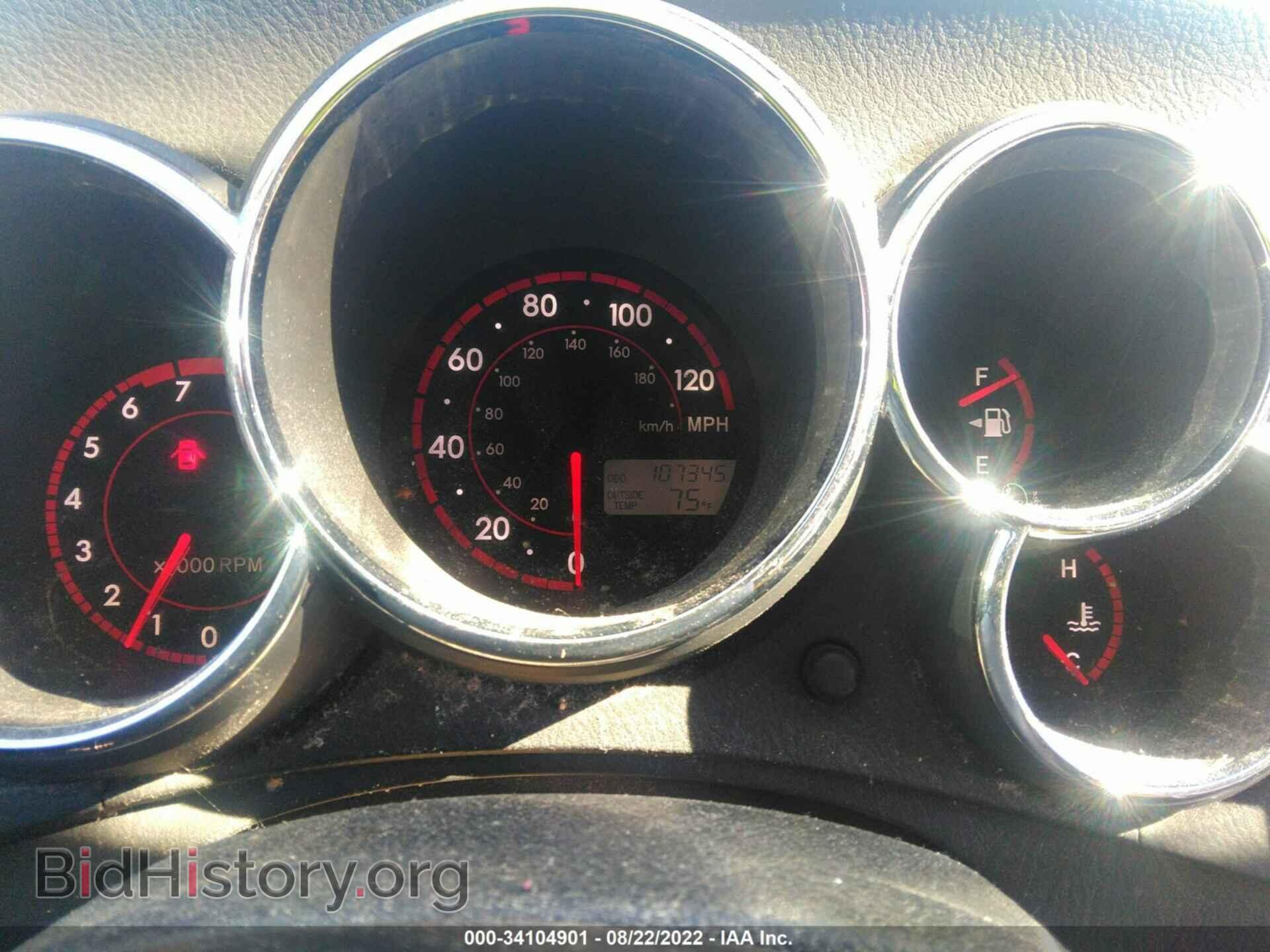 2007 TOYOTA MATRIX - VIN: 2T1KR32E17C642655 - Фото 7