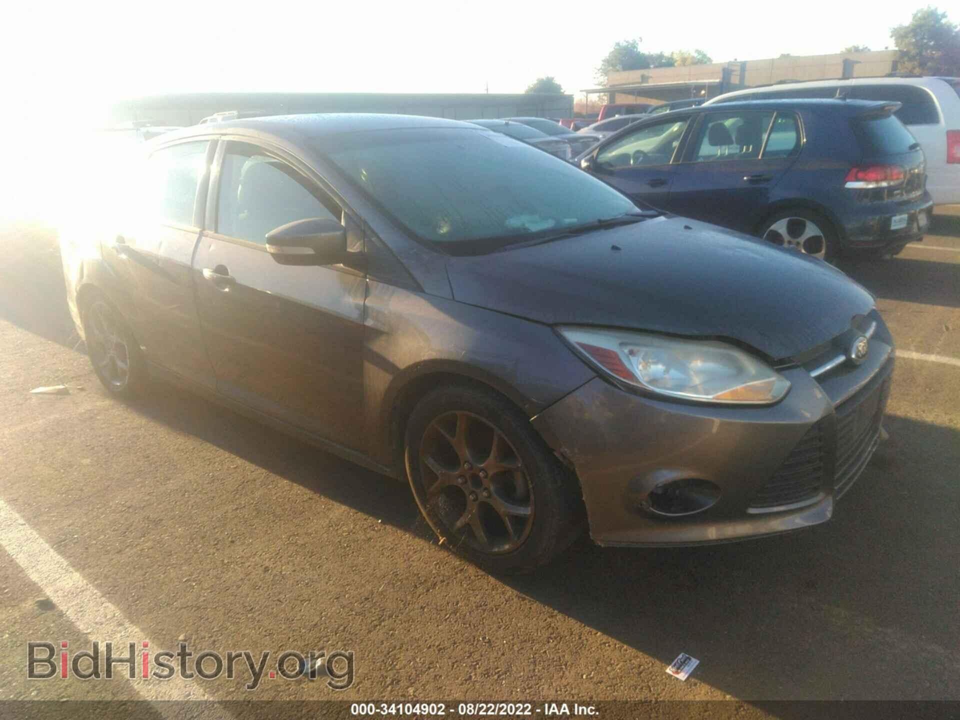 Фотография 1FADP3F28EL219551 - FORD FOCUS 2014