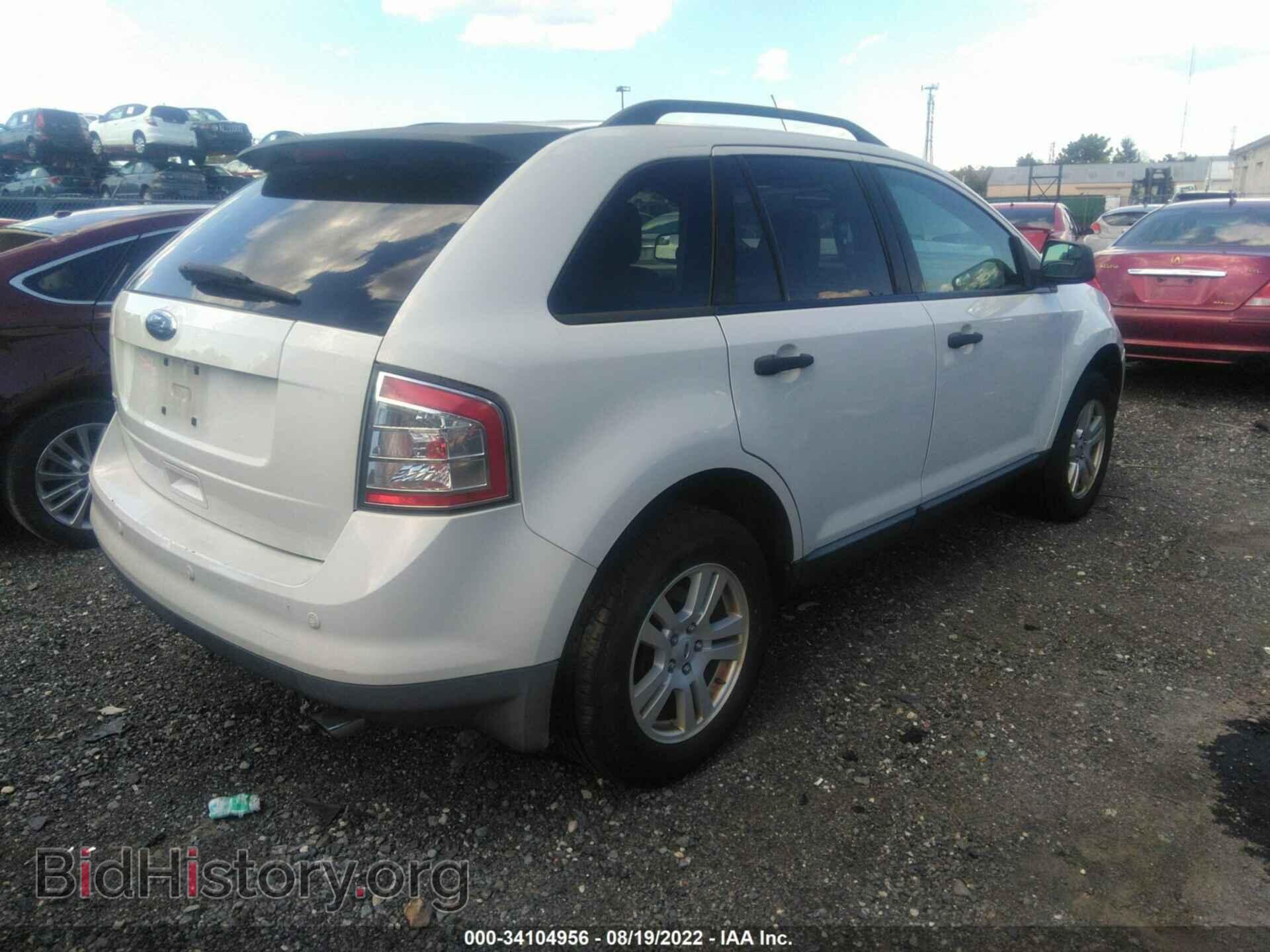 2009 FORD EDGE - VIN: 2FMDK36C39BA60179 - Фото 4