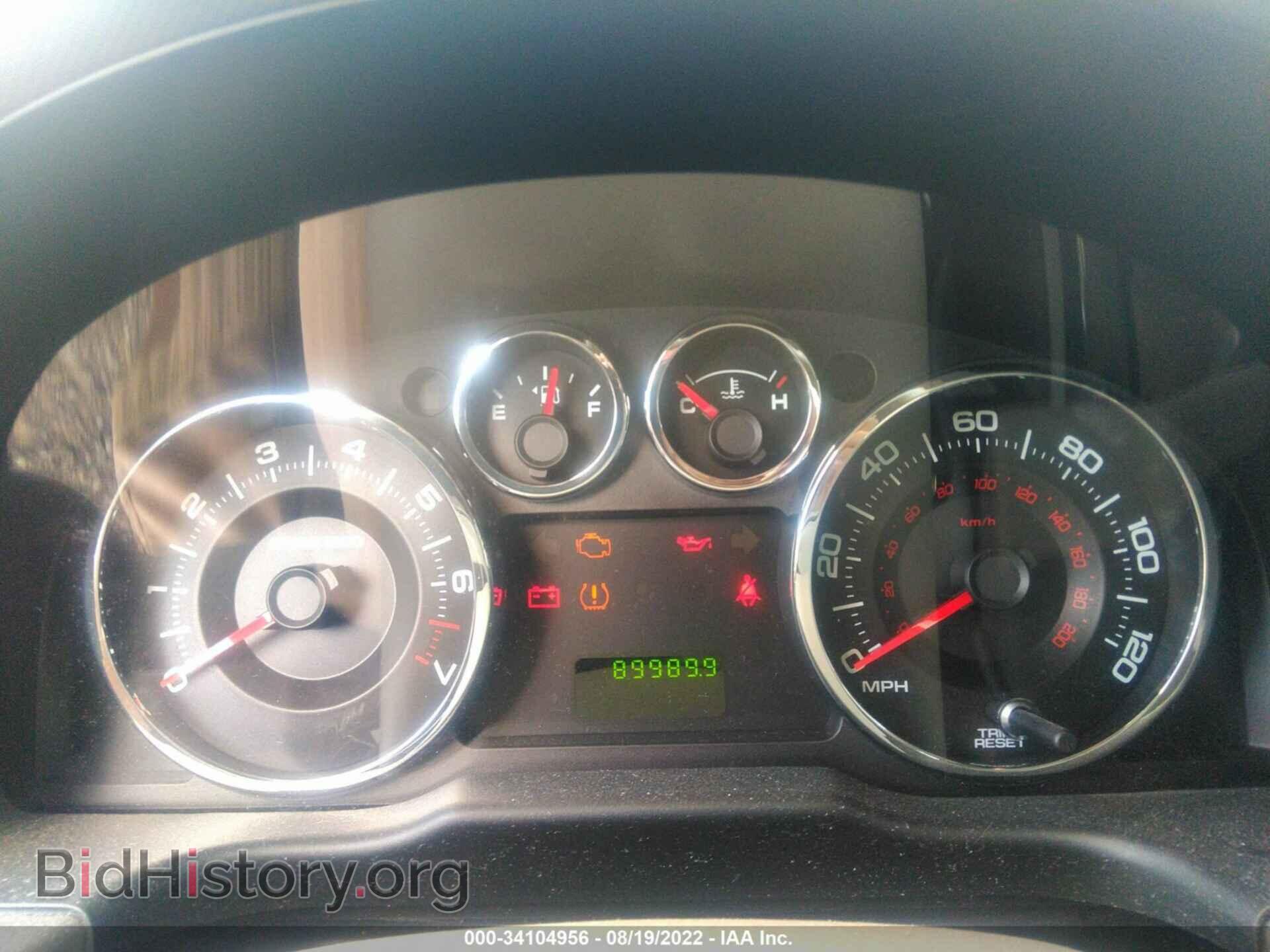 2009 FORD EDGE - VIN: 2FMDK36C39BA60179 - Фото 7