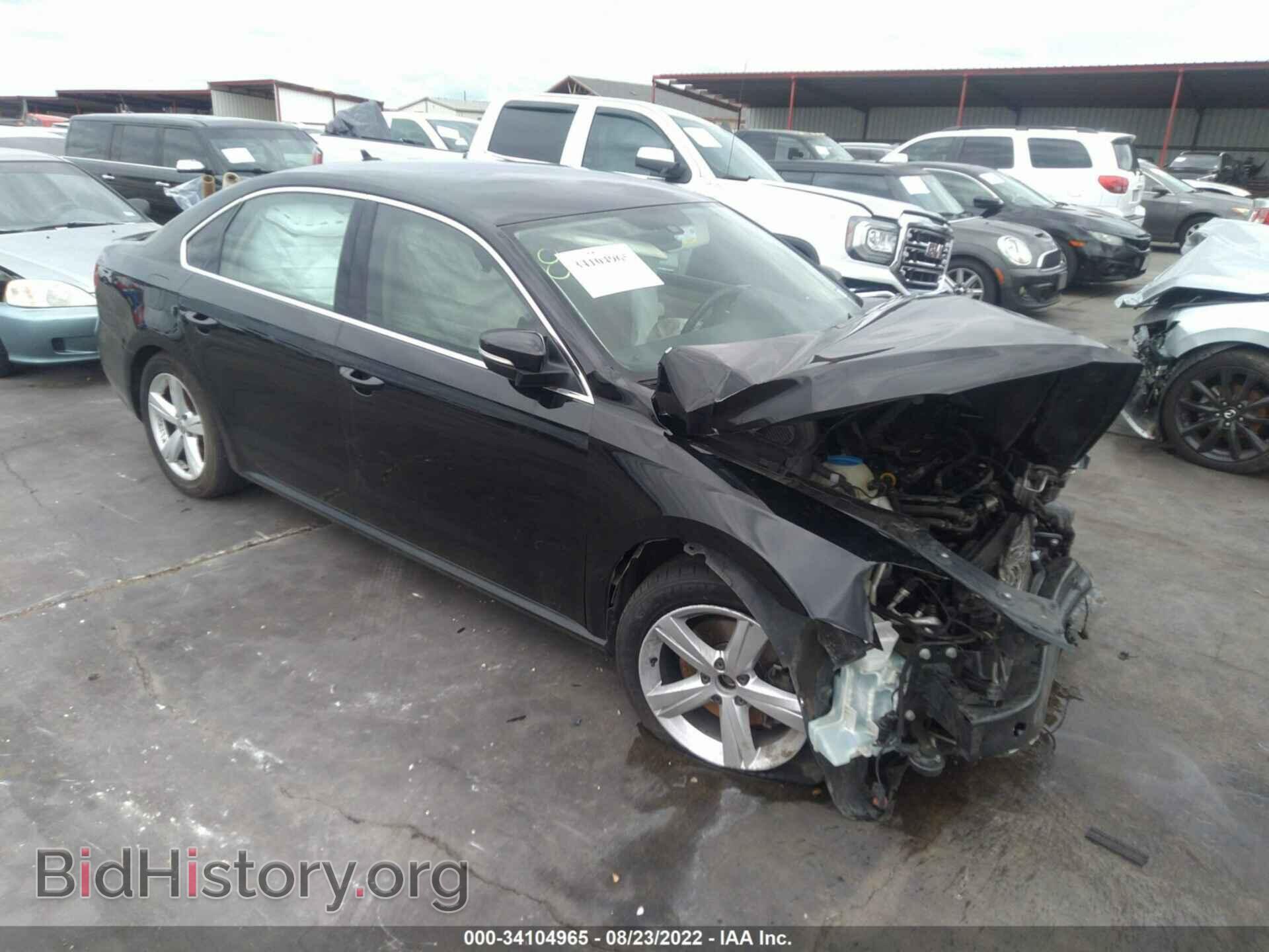 Photo 1VWAT7A30FC070924 - VOLKSWAGEN PASSAT 2015