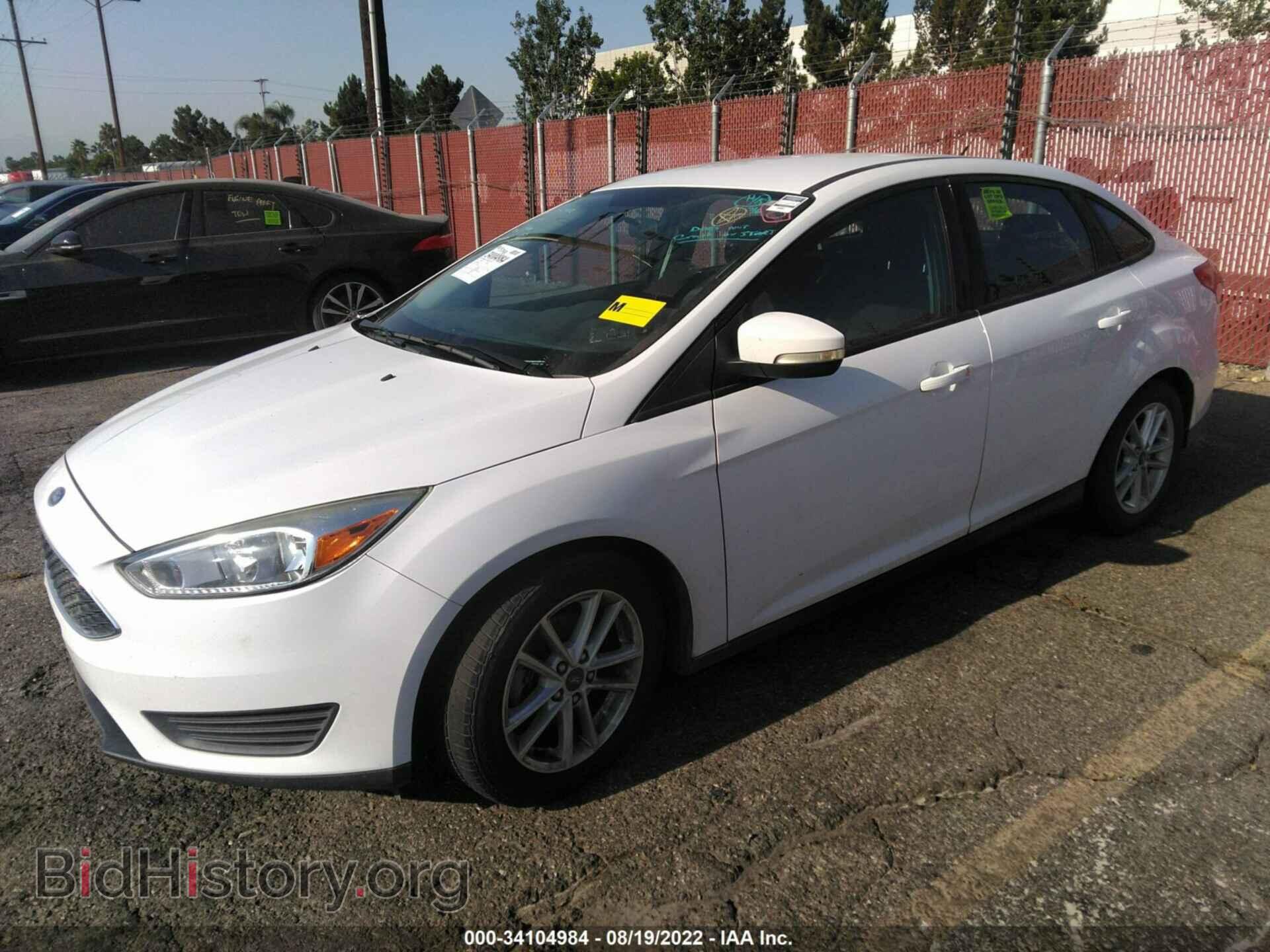 2016 FORD FOCUS - VIN: 1FADP3F25GL351718 - Фото 2