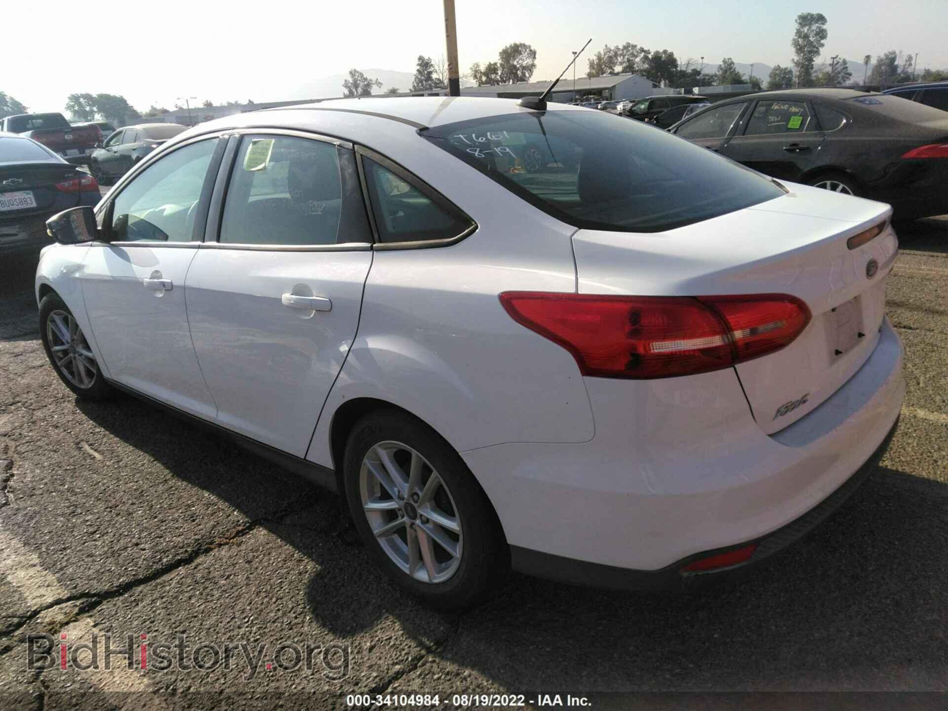 2016 FORD FOCUS - VIN: 1FADP3F25GL351718 - Фото 3