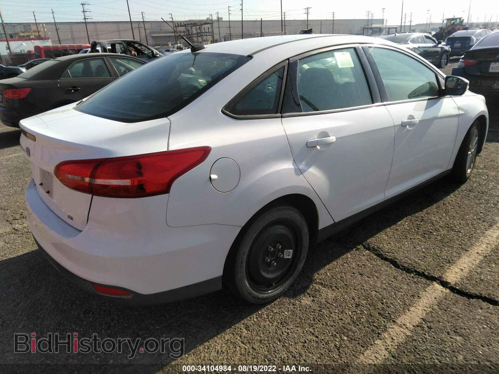 2016 FORD FOCUS - VIN: 1FADP3F25GL351718 - Фото 4
