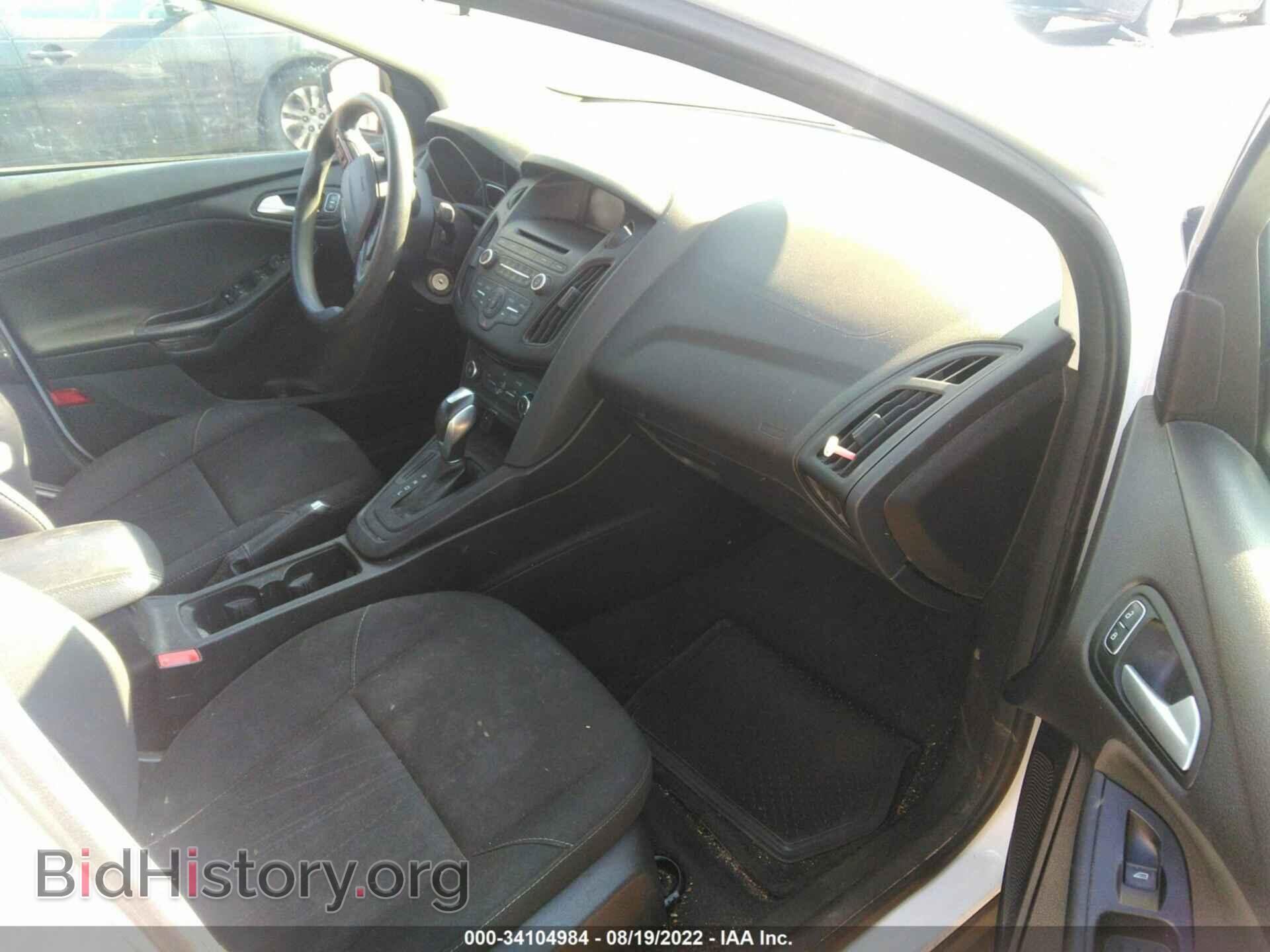 2016 FORD FOCUS - VIN: 1FADP3F25GL351718 - Фото 5