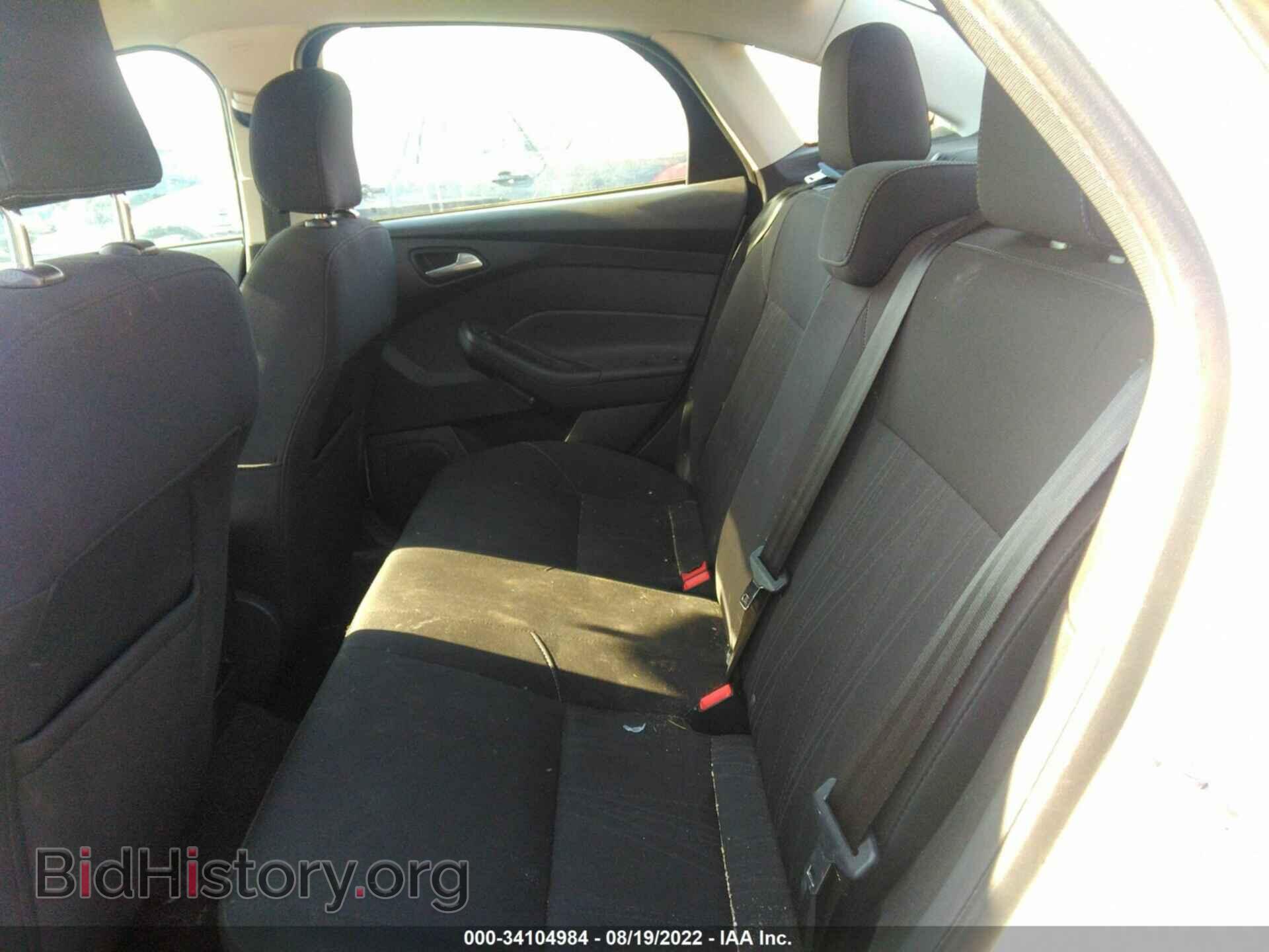 2016 FORD FOCUS - VIN: 1FADP3F25GL351718 - Фото 8