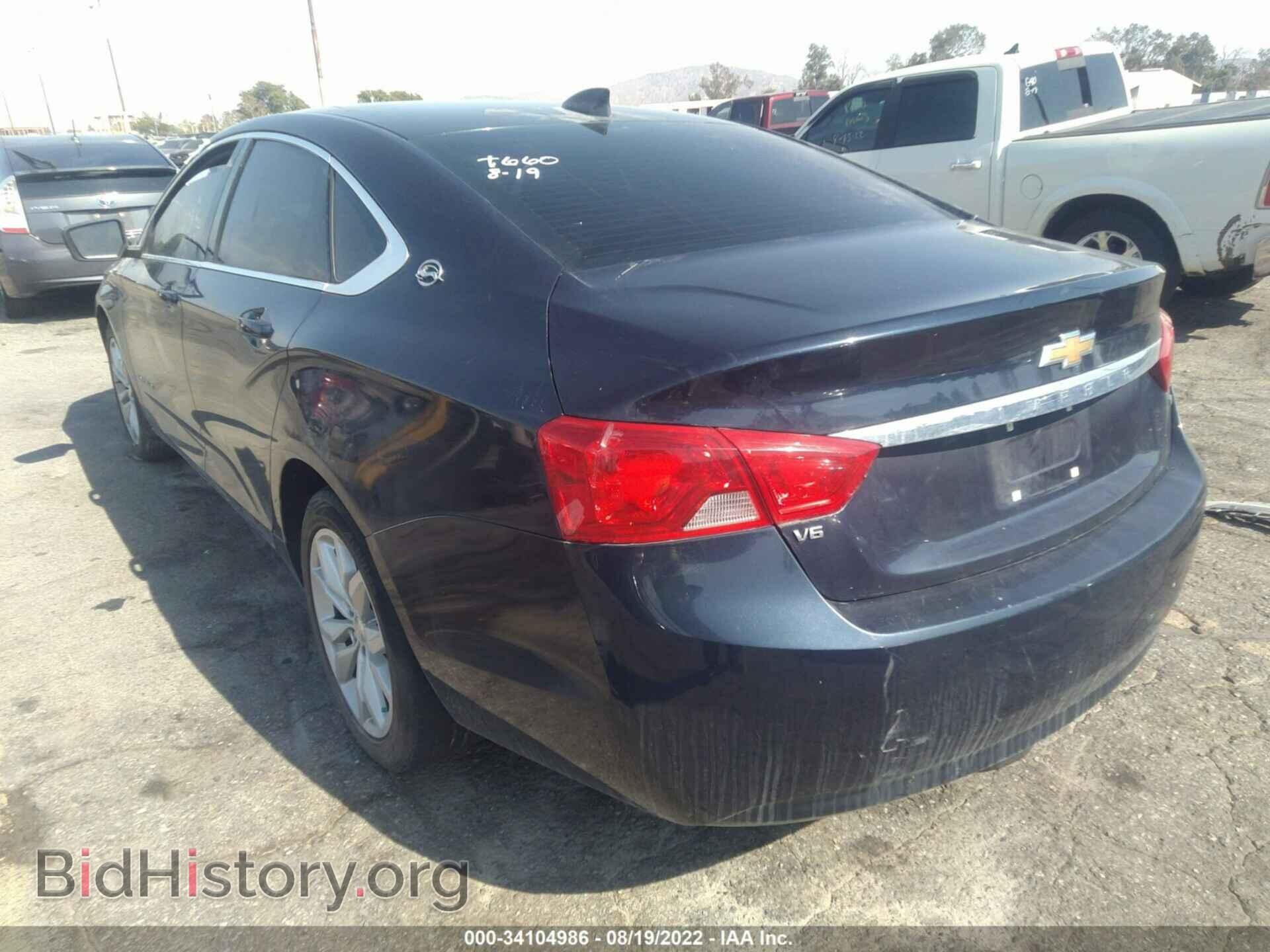 2017 CHEVROLET IMPALA - VIN: 2G1105S31H9103124 - Фото 3