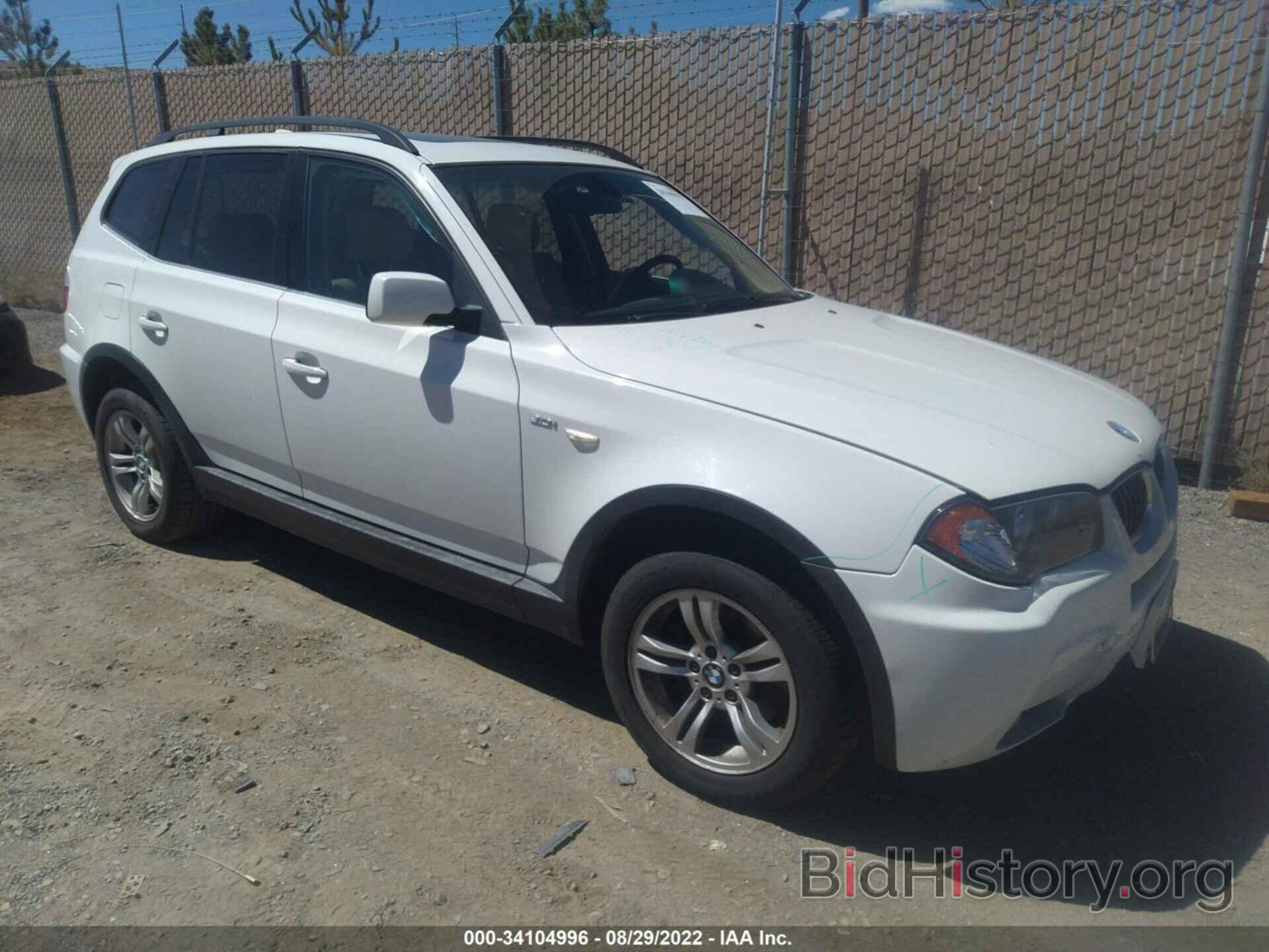 Photo WBXPA93476WG88525 - BMW X3 2006