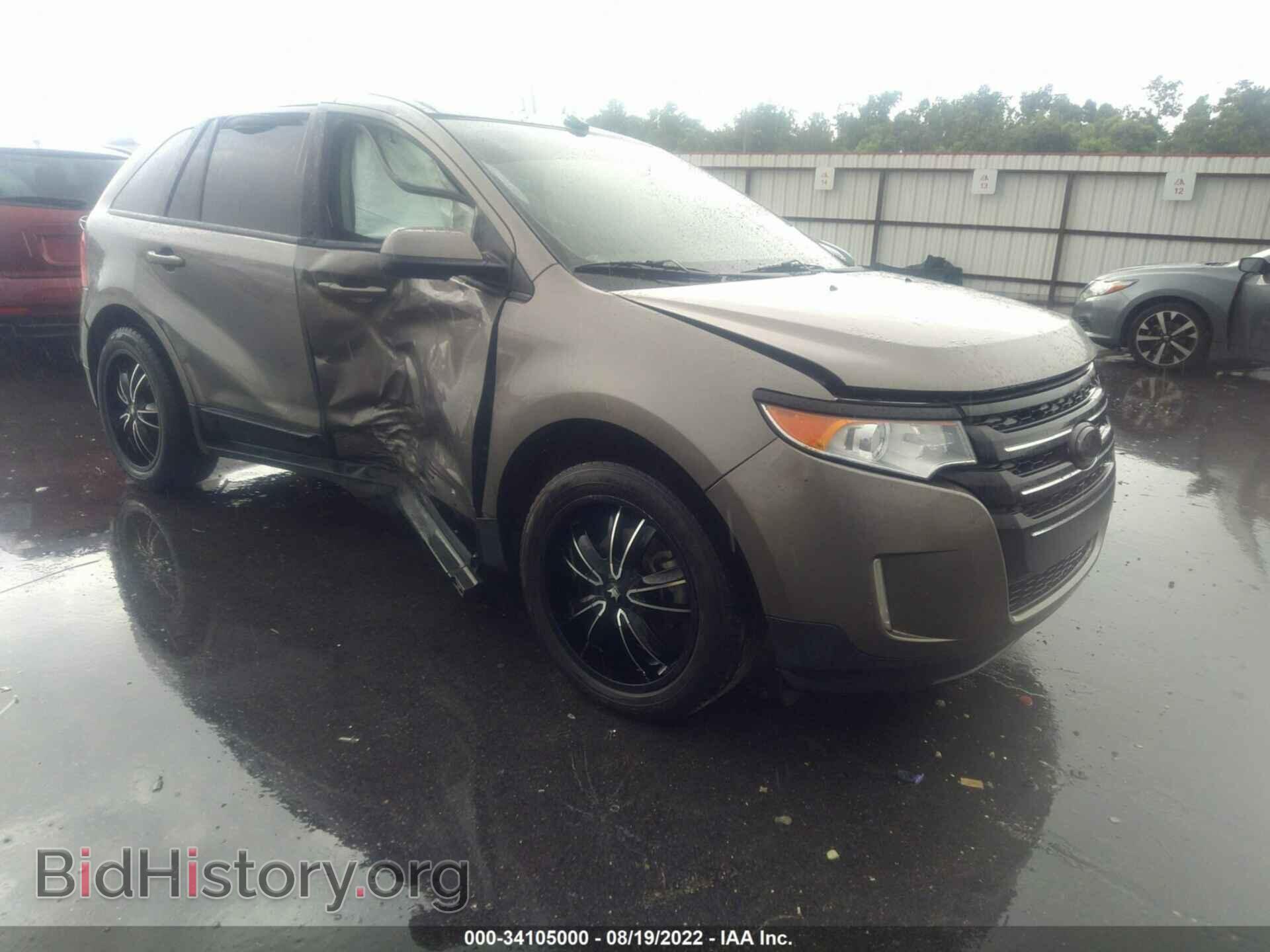 Photo 2FMDK3K96DBC25077 - FORD EDGE 2013