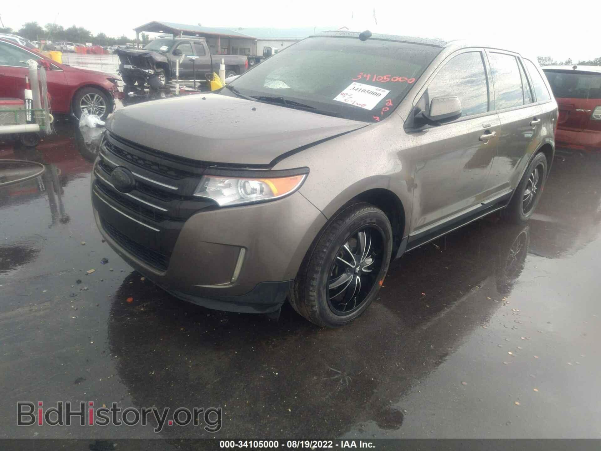 2013 FORD EDGE - VIN: 2FMDK3K96DBC25077 - Photo 2