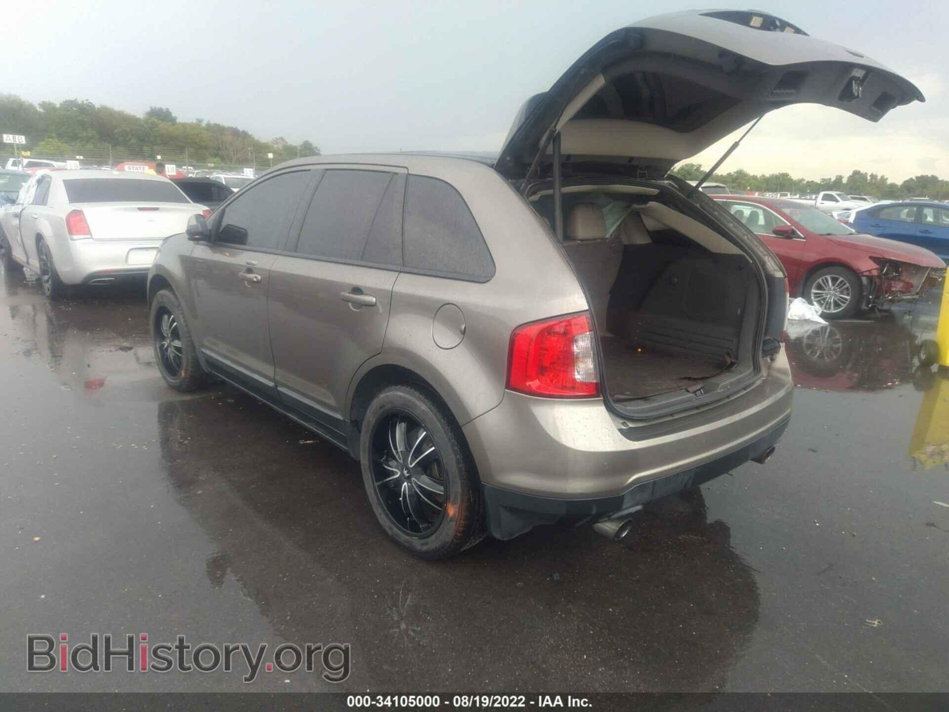 2013 FORD EDGE - VIN: 2FMDK3K96DBC25077 - Photo 3