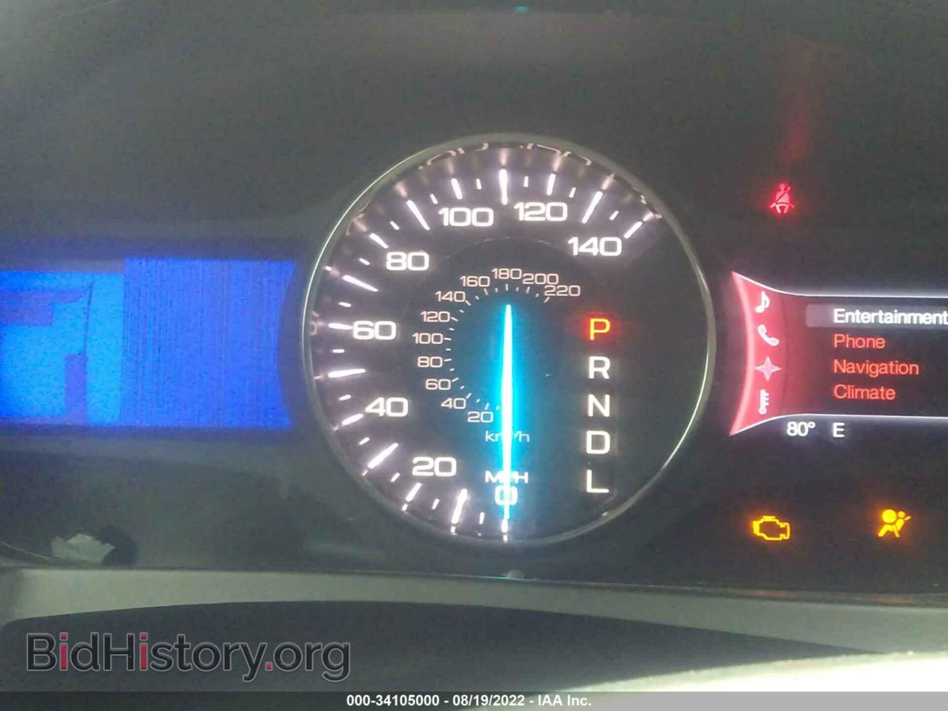 2013 FORD EDGE - VIN: 2FMDK3K96DBC25077 - Photo 7