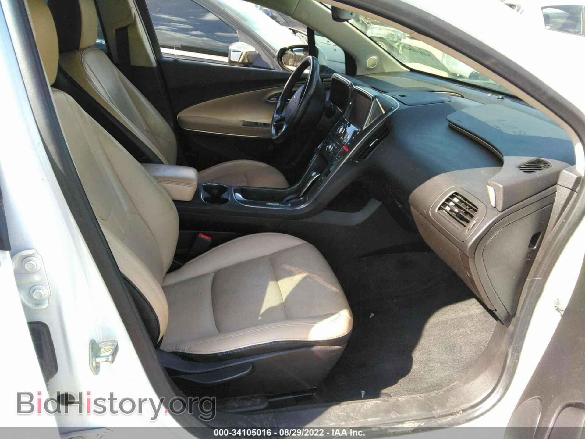 2012 CHEVROLET VOLT - VIN: 1G1RF6E40CU125848 - Фото 5
