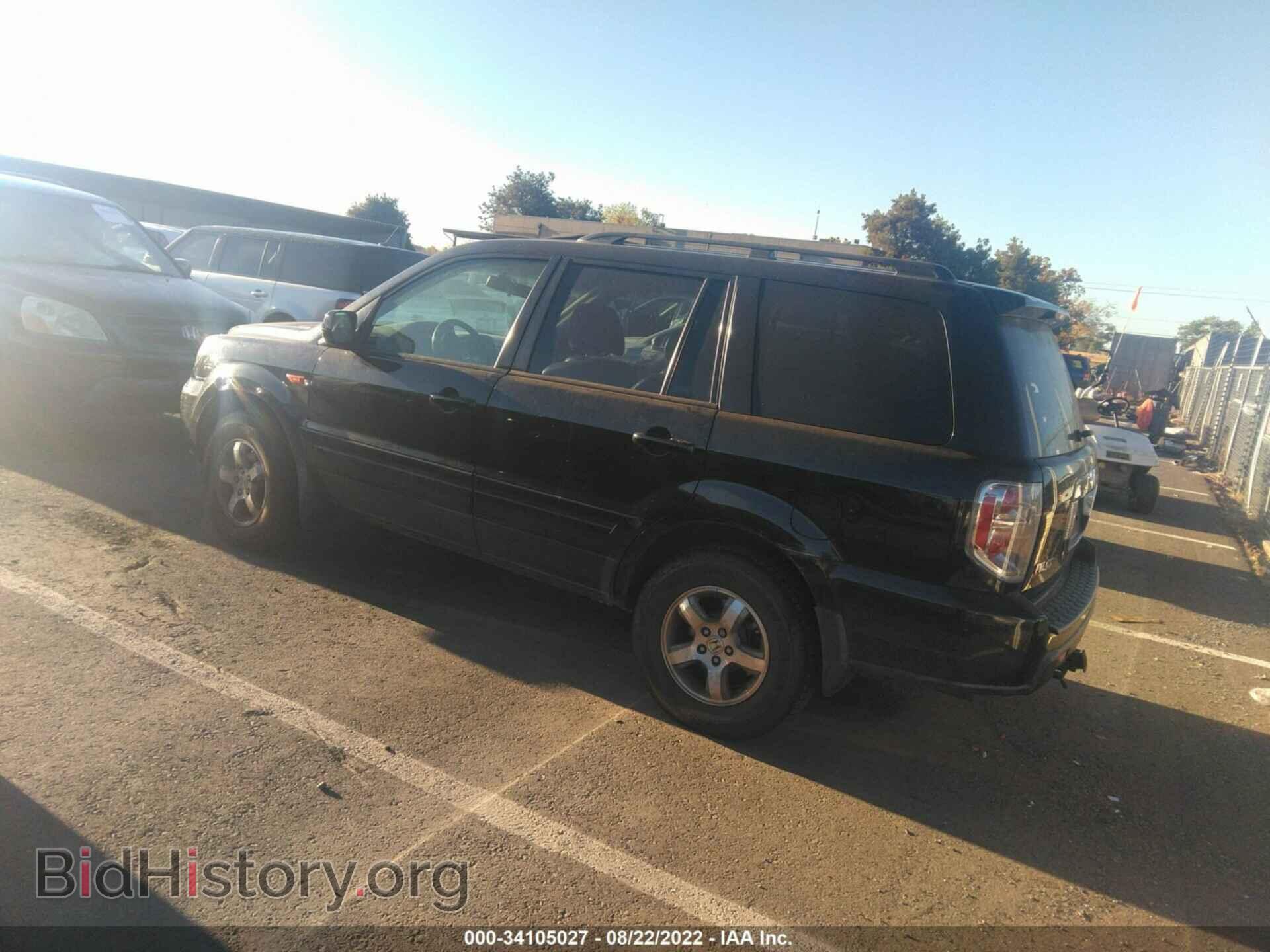 2006 HONDA PILOT - VIN: 5FNYF28506B027271 - Фото 3