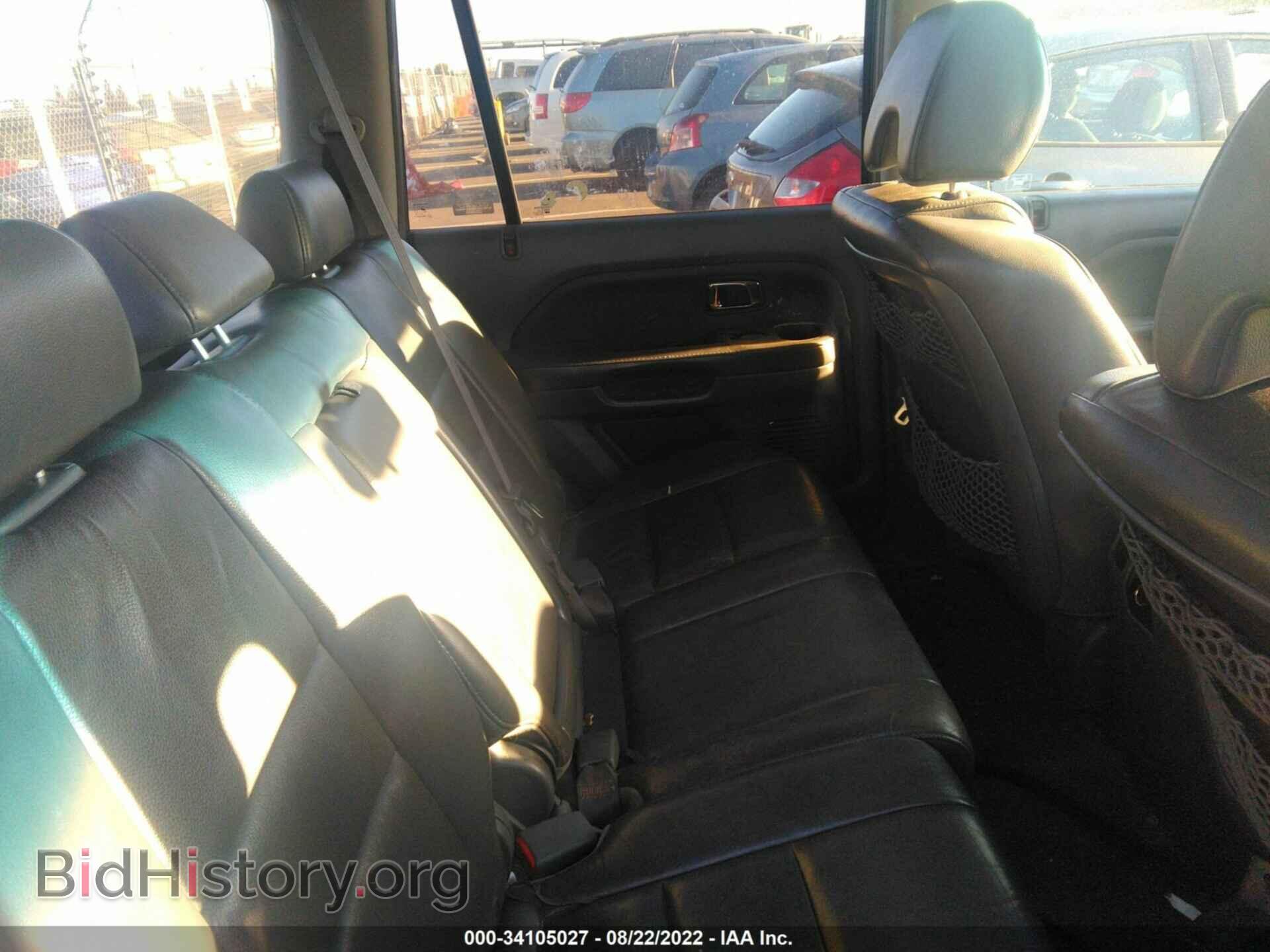 2006 HONDA PILOT - VIN: 5FNYF28506B027271 - Фото 8