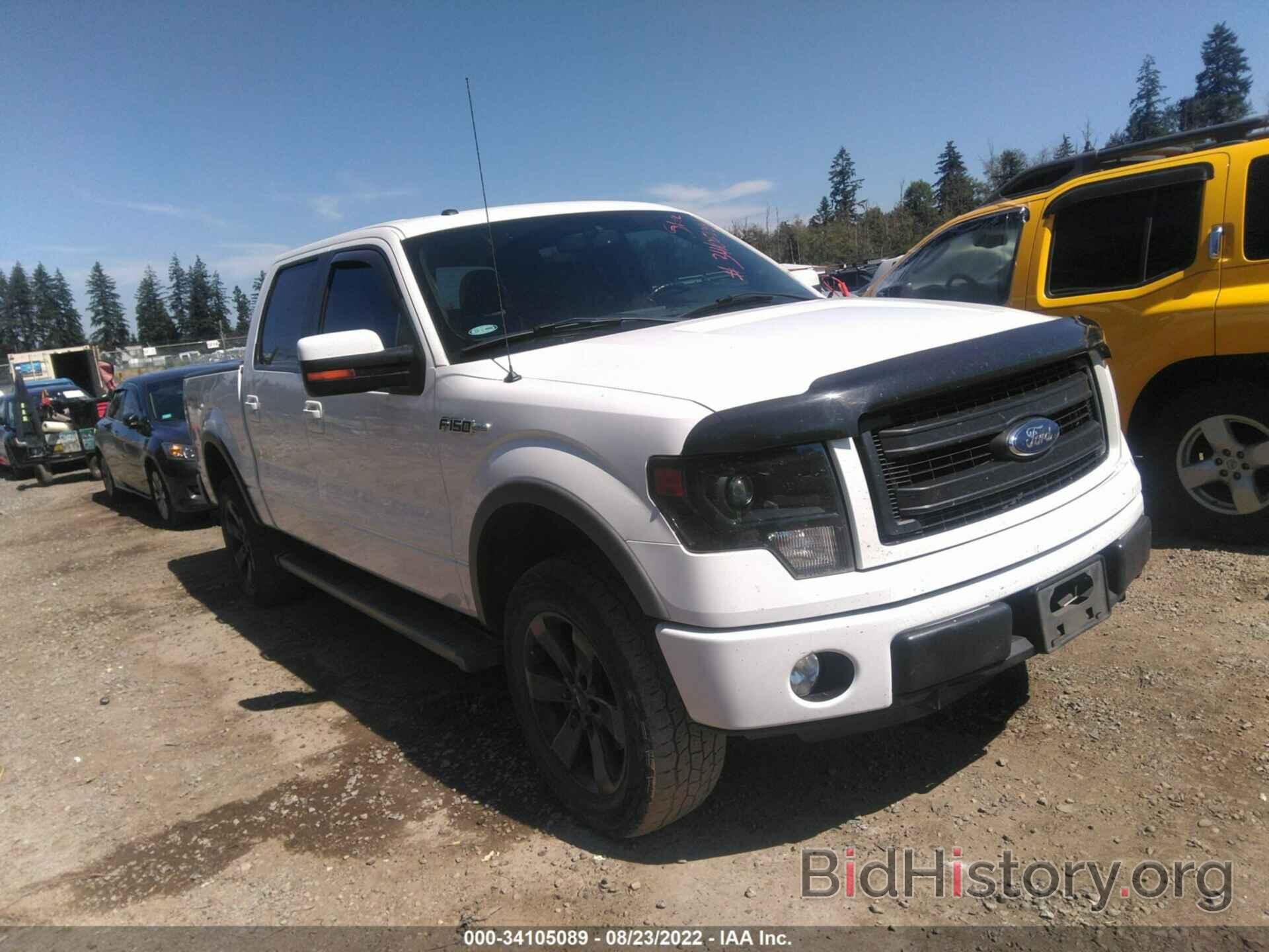 Photo 1FTFW1EF4DKG11753 - FORD F-150 2013