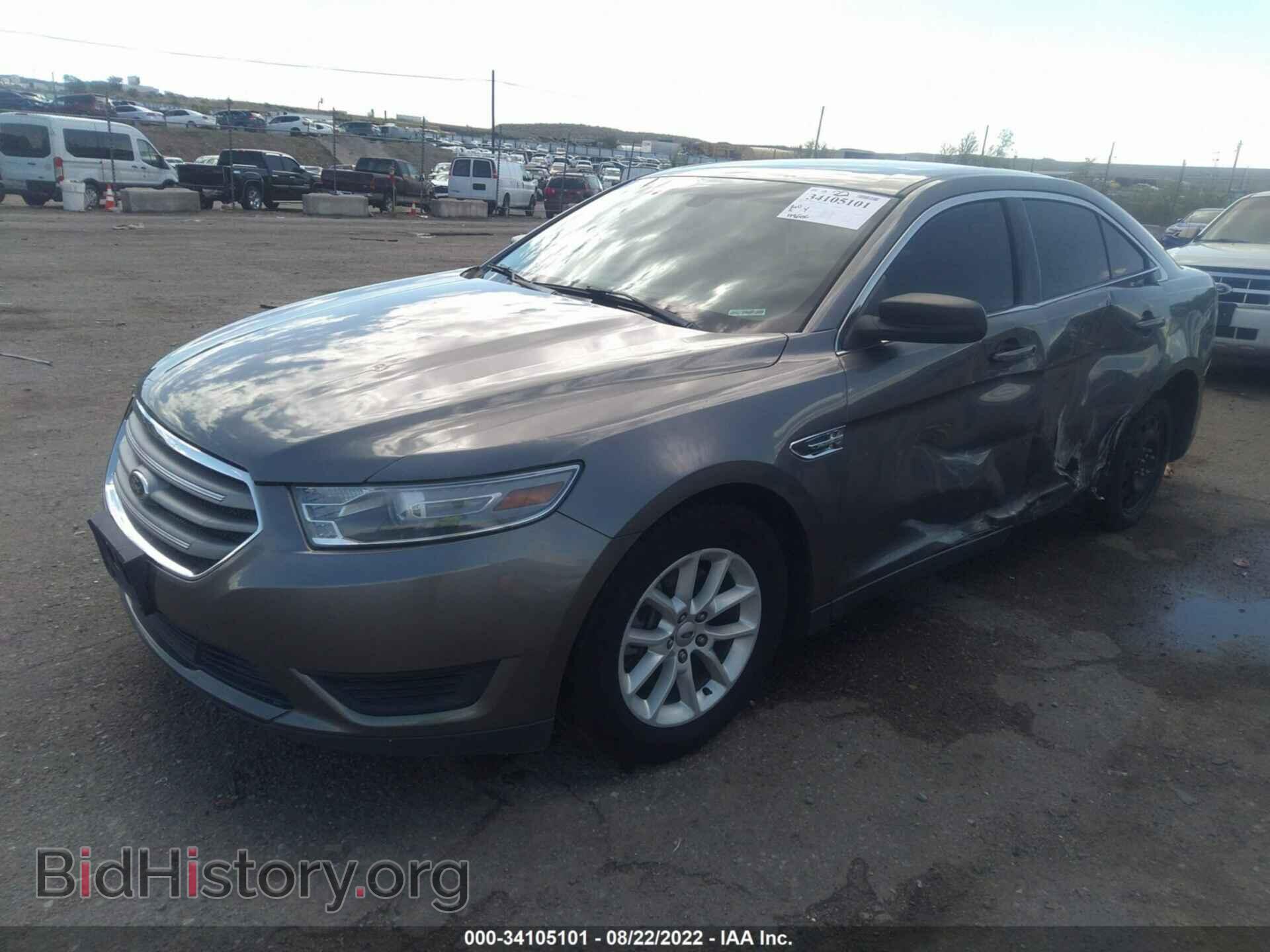 2013 FORD TAURUS - VIN: 1FAHP2D84DG197784 - Photo 2