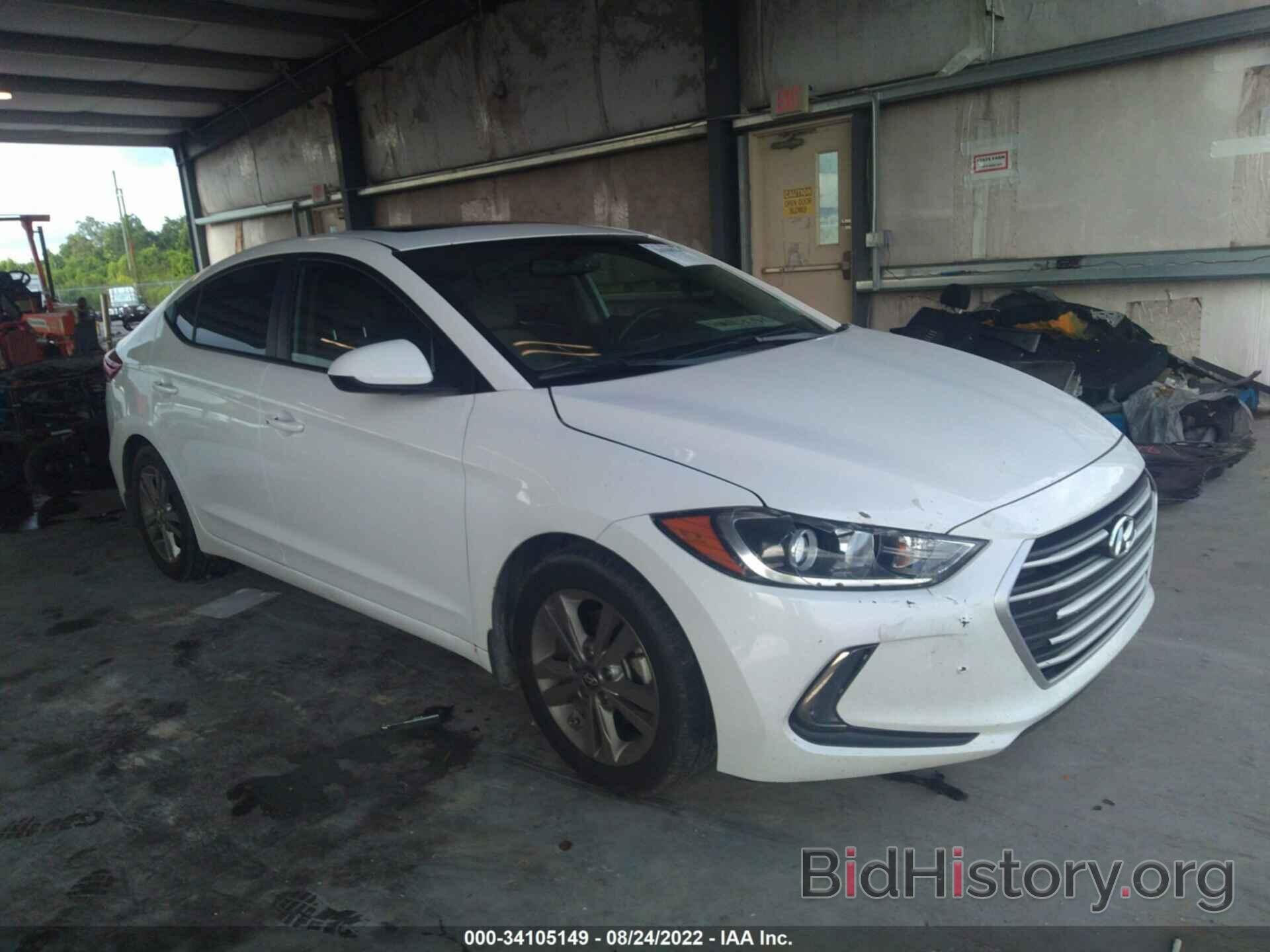 Photo 5NPD84LF2JH339882 - HYUNDAI ELANTRA 2018