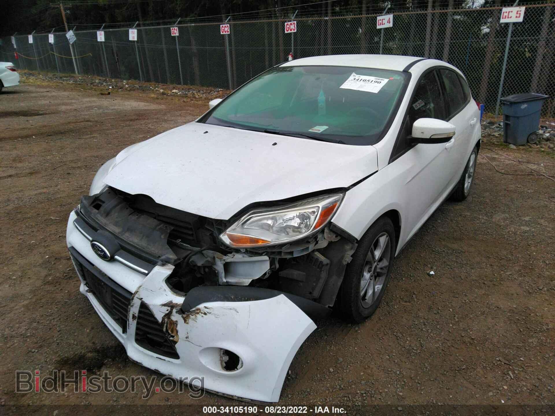 2014 FORD FOCUS - VIN: 1FADP3K2XEL433382 - Фото 2