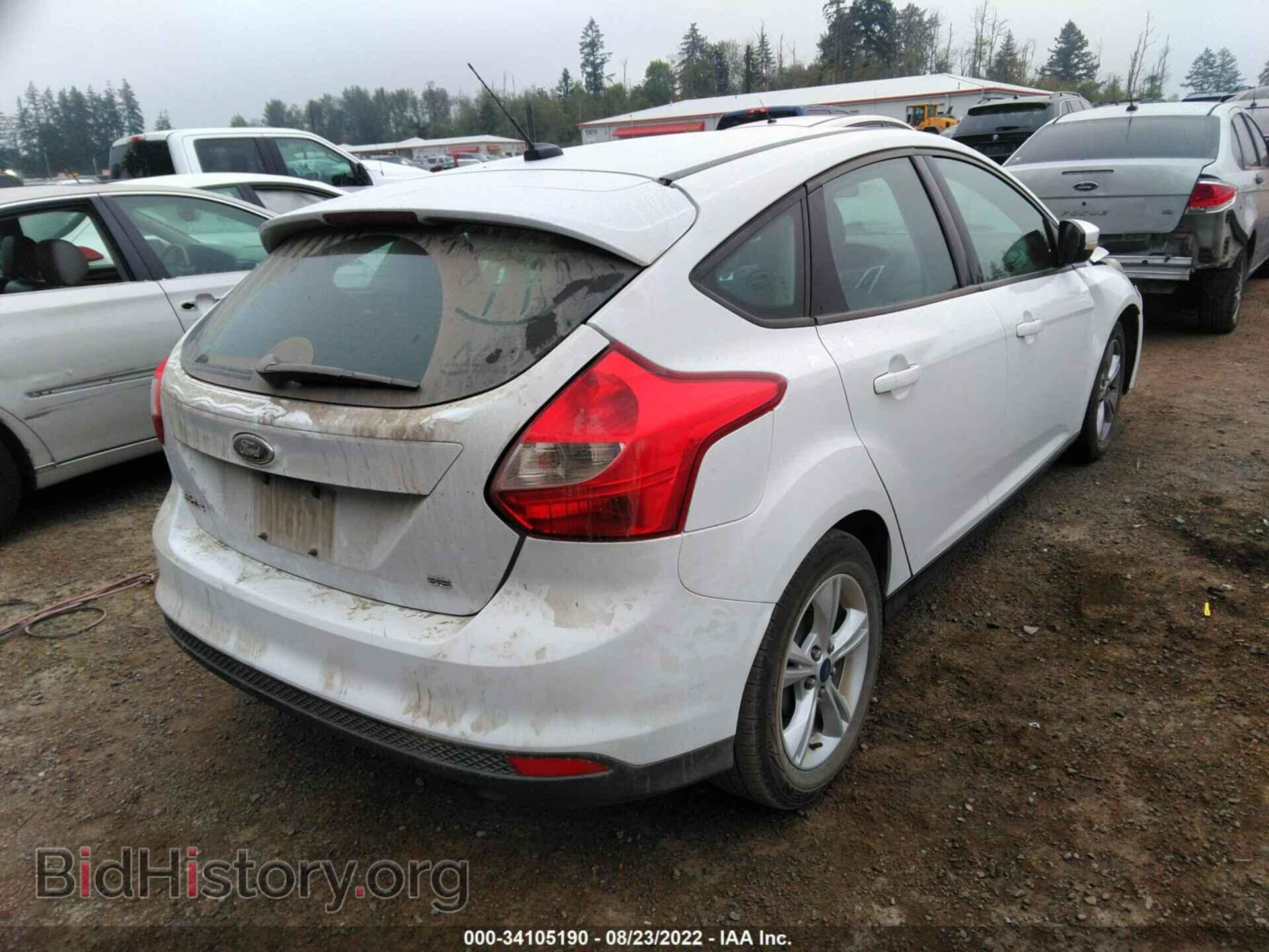 2014 FORD FOCUS - VIN: 1FADP3K2XEL433382 - Фото 4