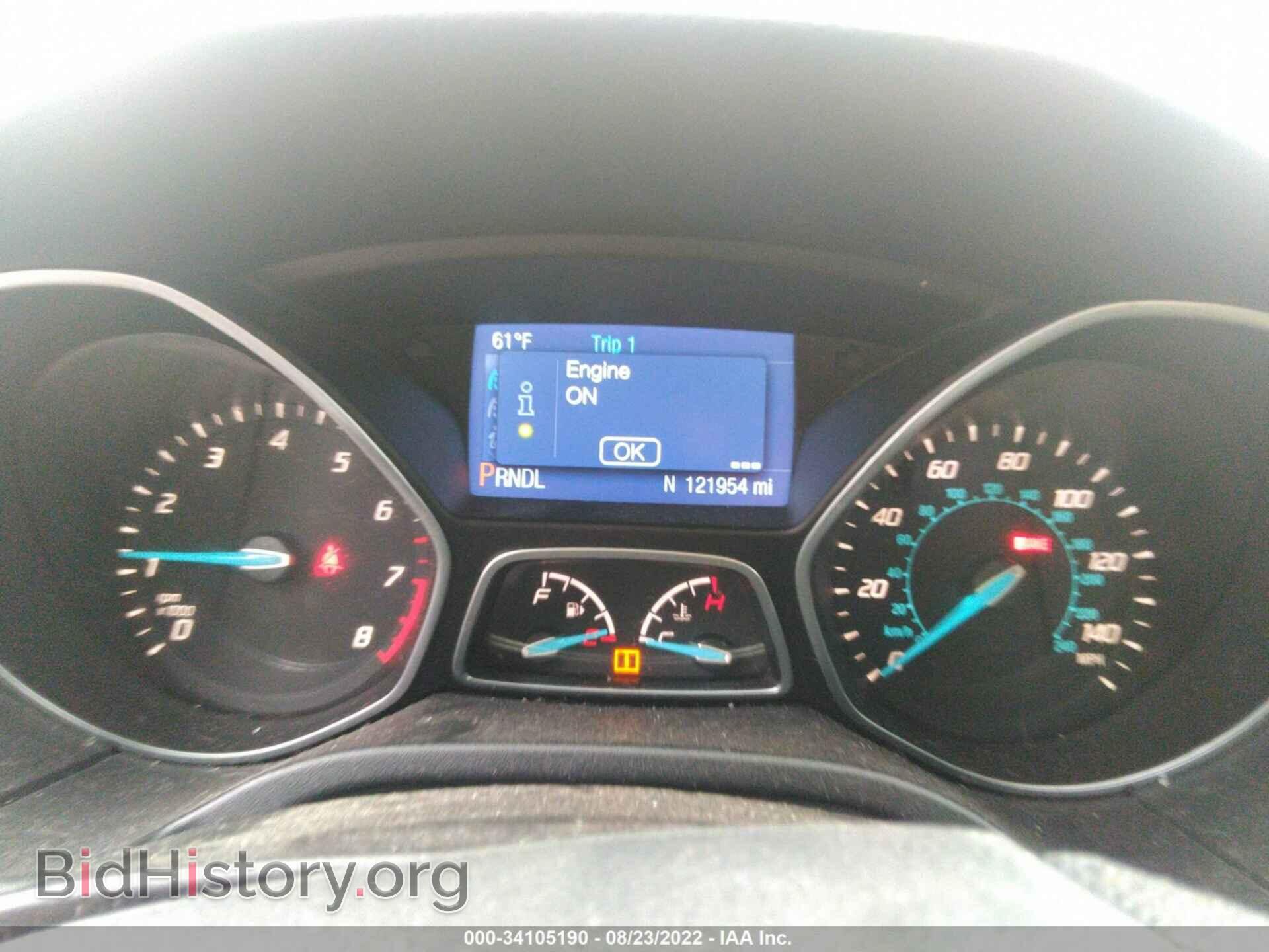 2014 FORD FOCUS - VIN: 1FADP3K2XEL433382 - Фото 7