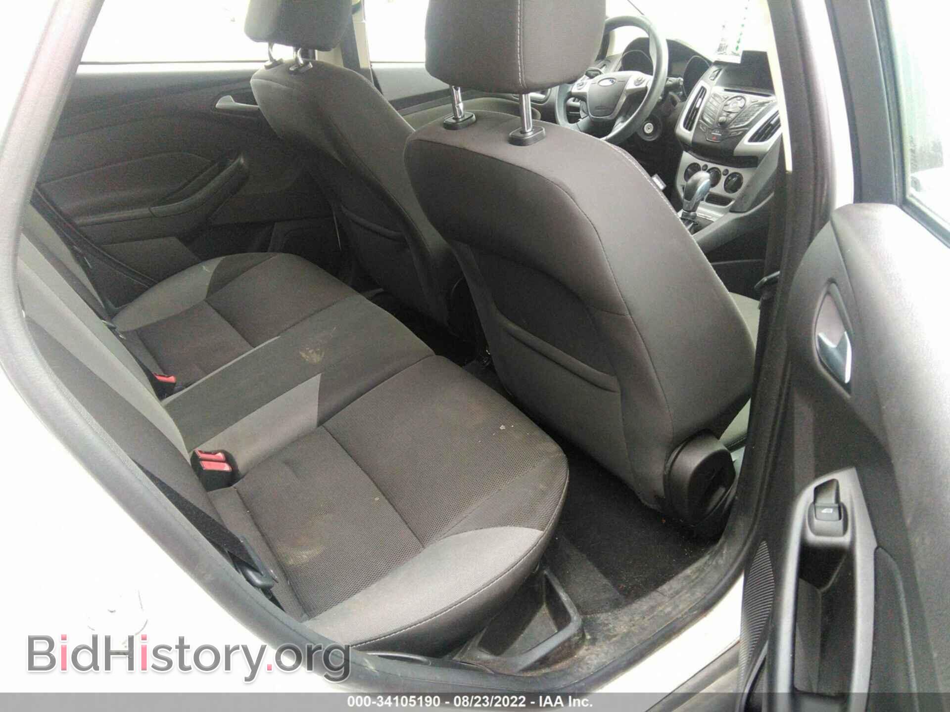 2014 FORD FOCUS - VIN: 1FADP3K2XEL433382 - Фото 8