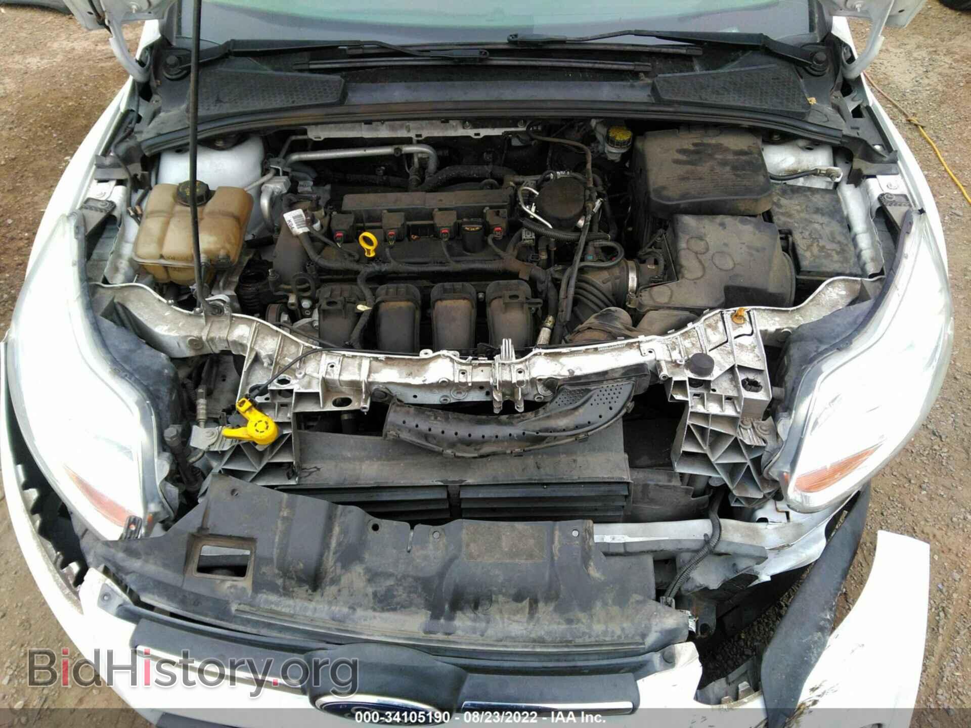2014 FORD FOCUS - VIN: 1FADP3K2XEL433382 - Фото 10