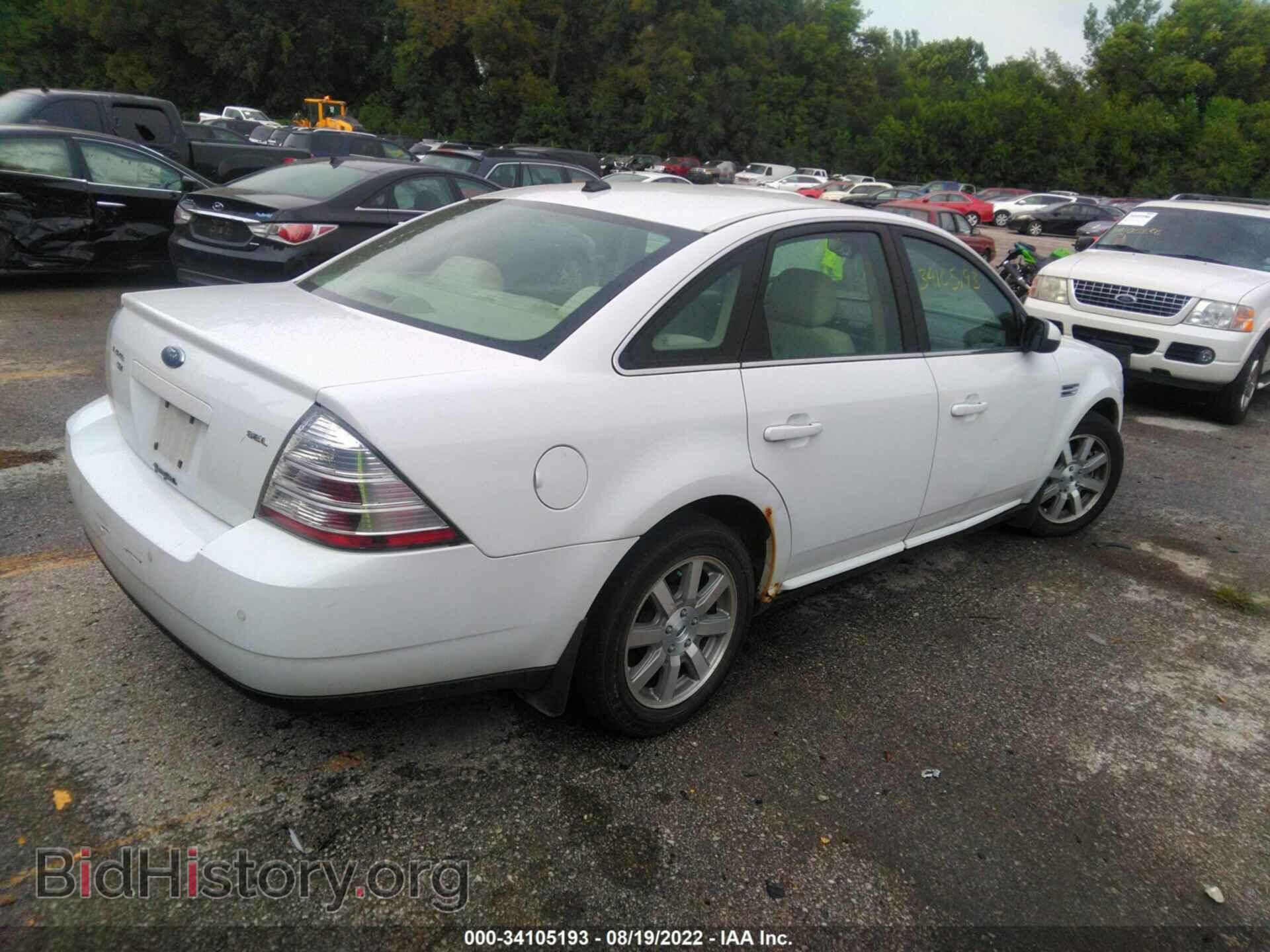 2008 FORD TAURUS - VIN: 1FAHP27W48G100048 - Фото 4