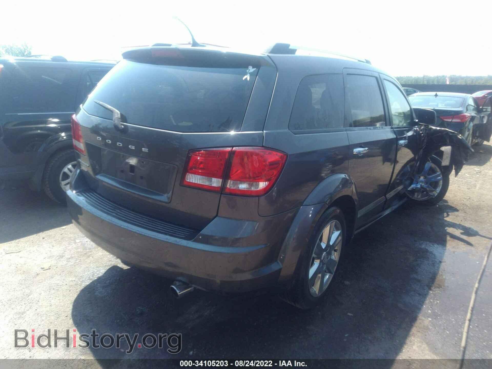 2014 DODGE JOURNEY - VIN: 3C4PDCAB0ET317243 - Фото 4