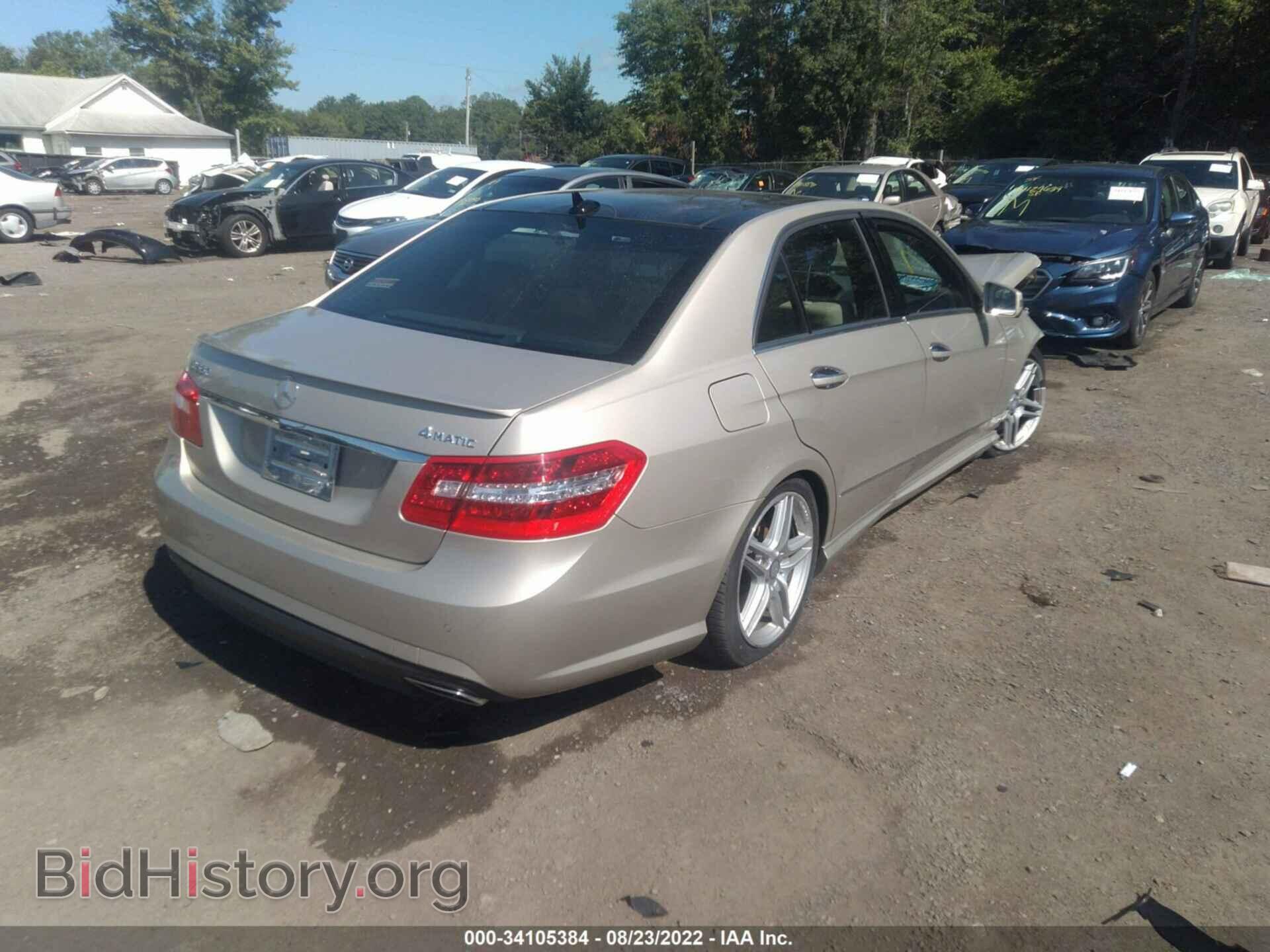 2011 MERCEDES-BENZ E-CLASS - VIN: WDDHF9AB8BA389592 - Photo 4