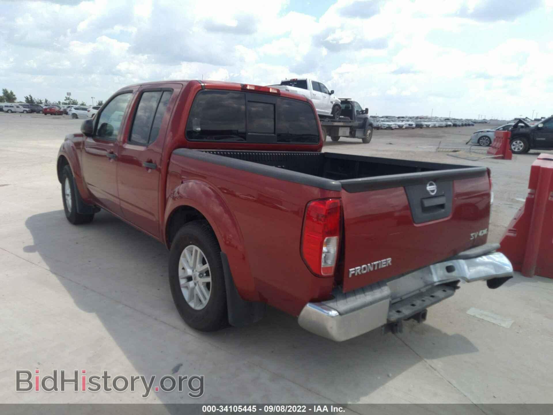 2017 NISSAN FRONTIER - VIN: 1N6AD0EV4HN757637 - Фото 3