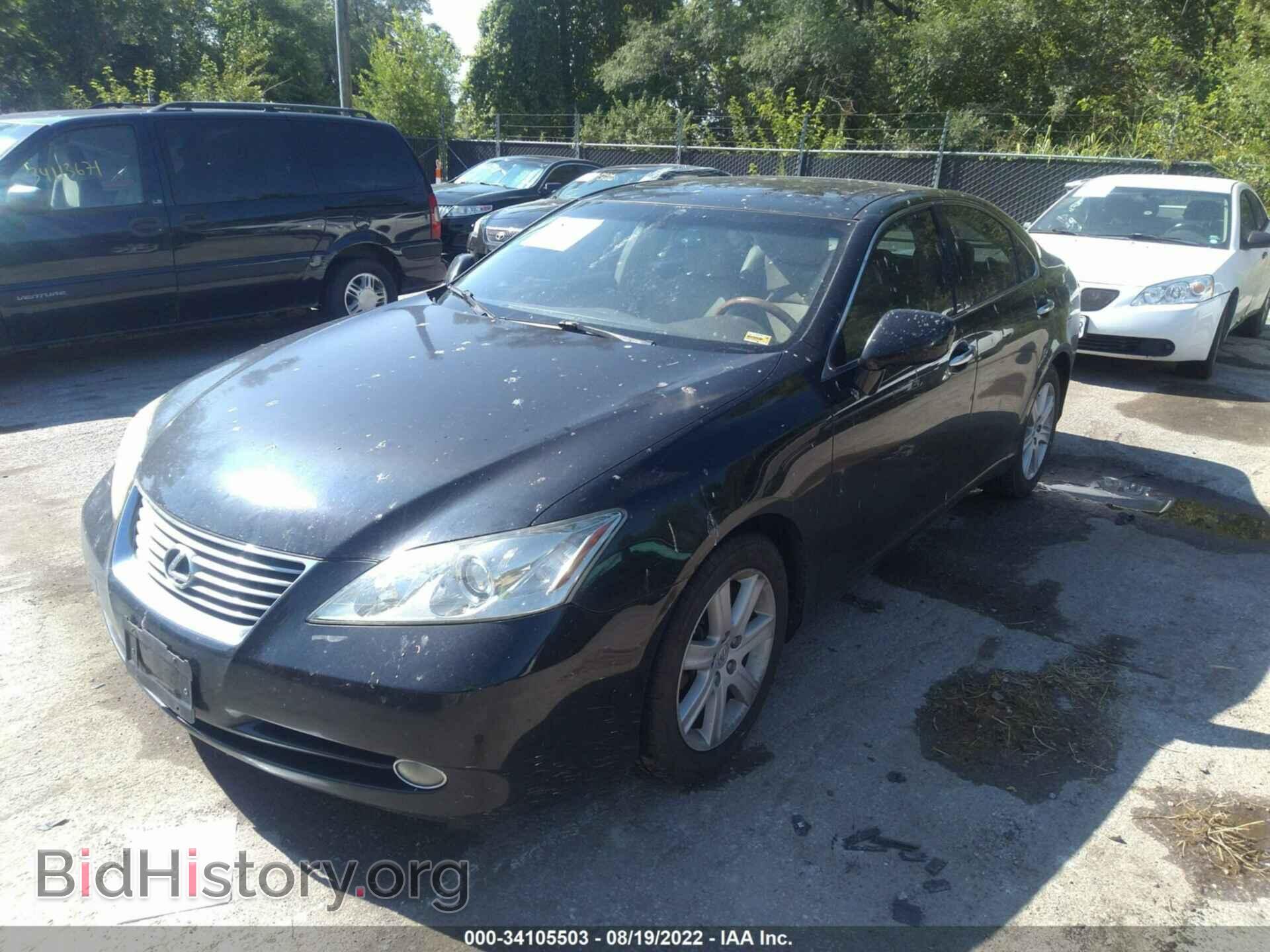 2007 LEXUS ES 350 - VIN: JTHBJ46G272087978 - Фото 2