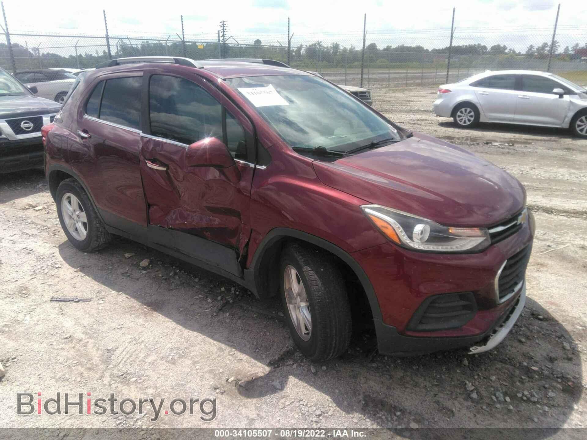 Photo 3GNCJLSB5HL177904 - CHEVROLET TRAX 2017