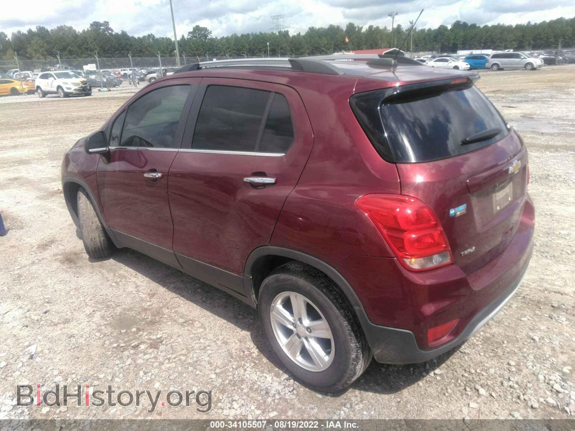 2017 CHEVROLET TRAX - VIN: 3GNCJLSB5HL177904 - Фото 3