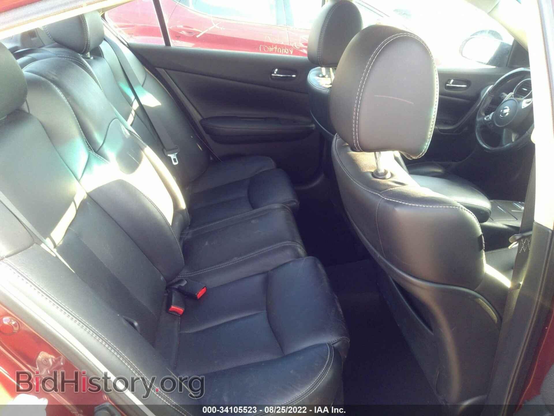 2013 NISSAN MAXIMA - VIN: 1N4AA5AP3DC843565 - Фото 8