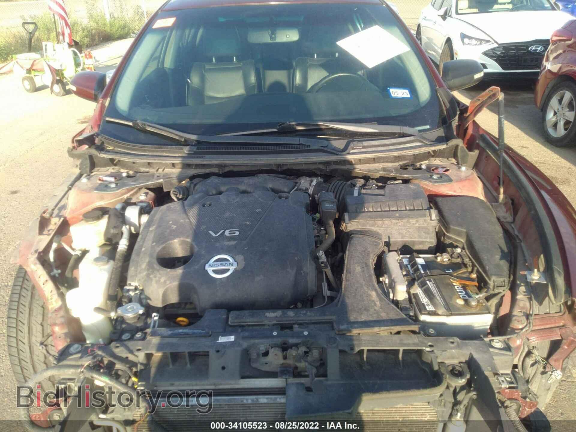 2013 NISSAN MAXIMA - VIN: 1N4AA5AP3DC843565 - Фото 10