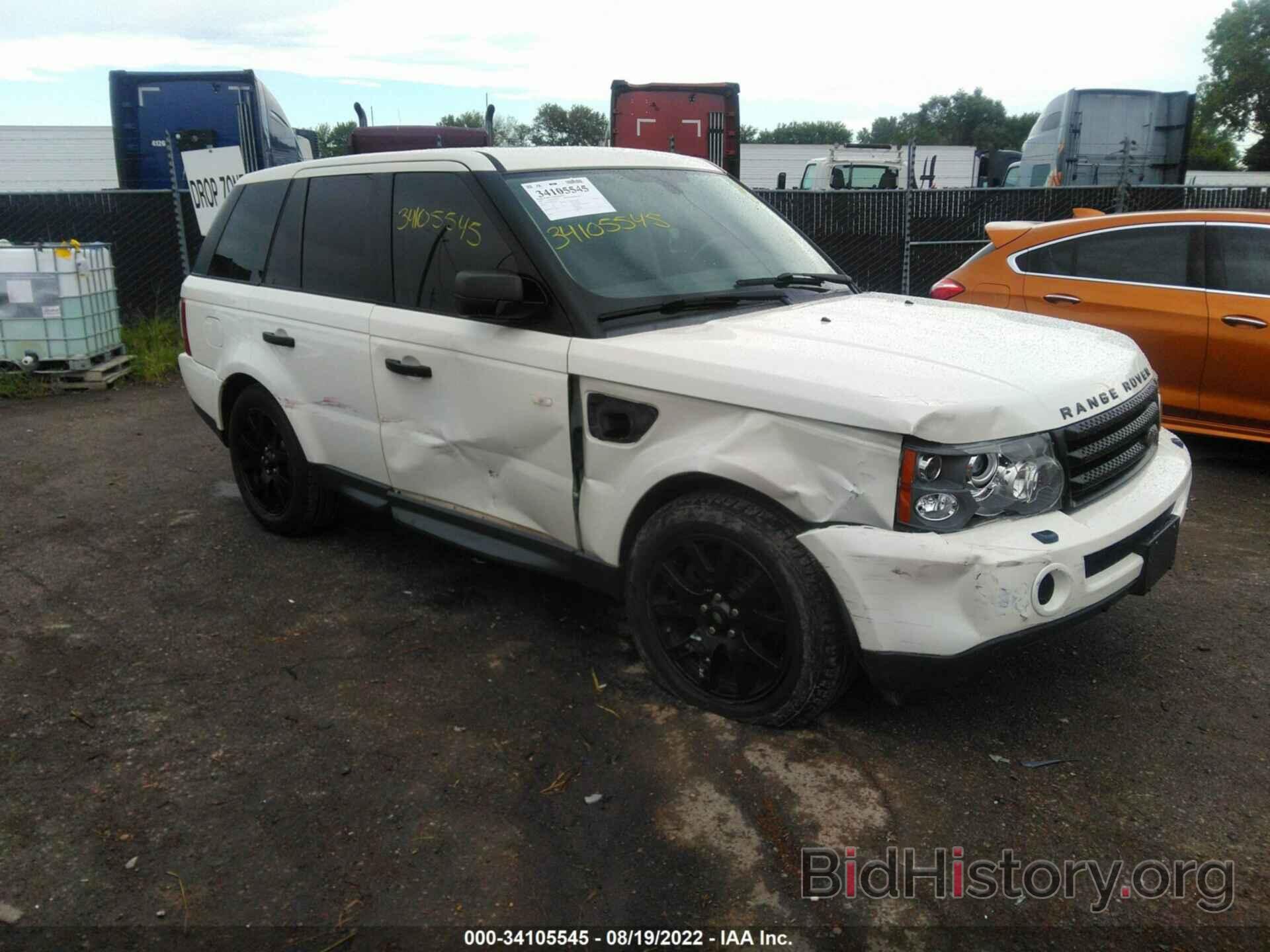 Photo SALSF25409A210533 - LAND ROVER RANGE ROVER SPORT 2009