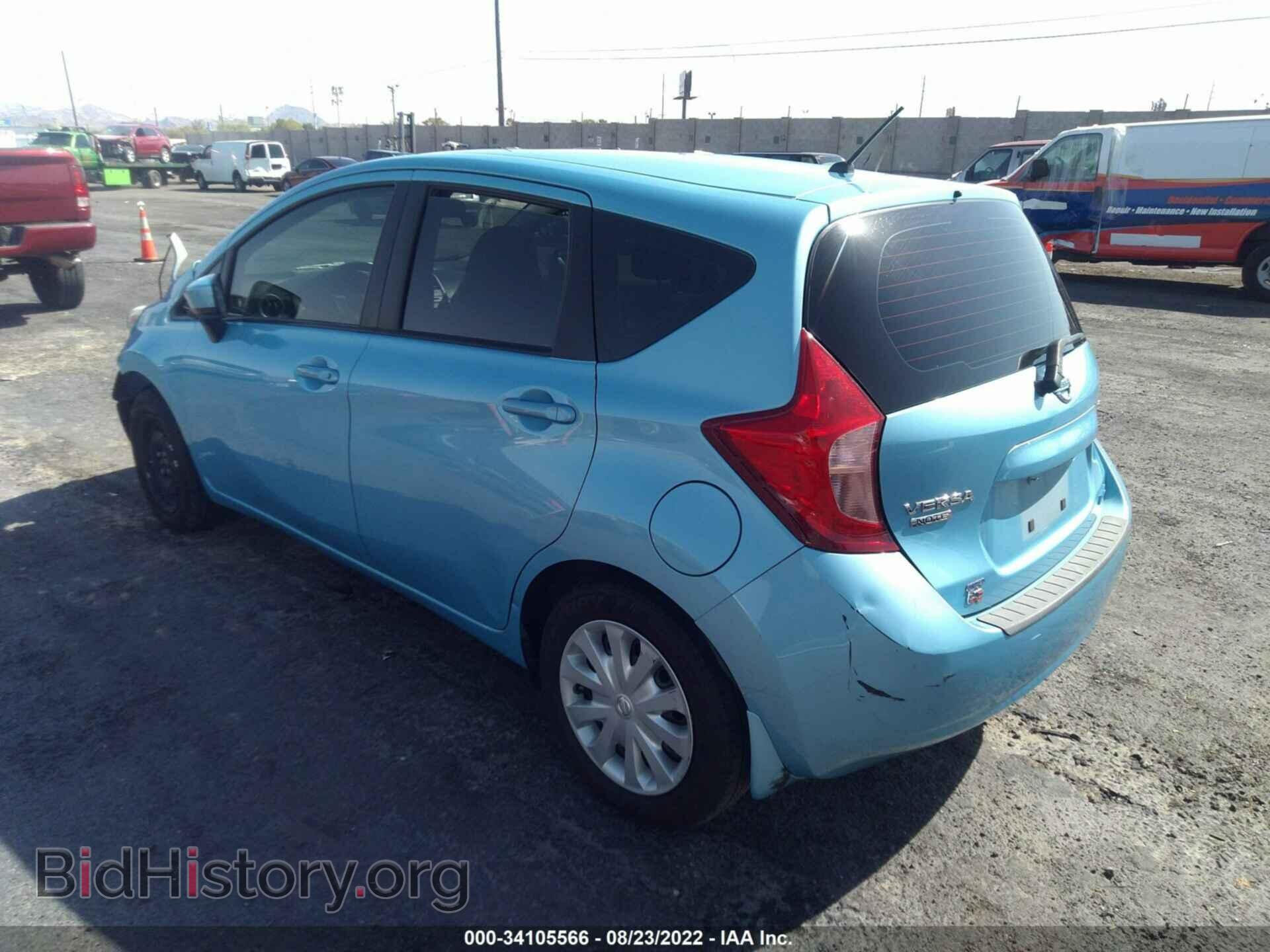 2015 NISSAN VERSA NOTE - VIN: 3N1CE2CP8FL447838 - Фото 3