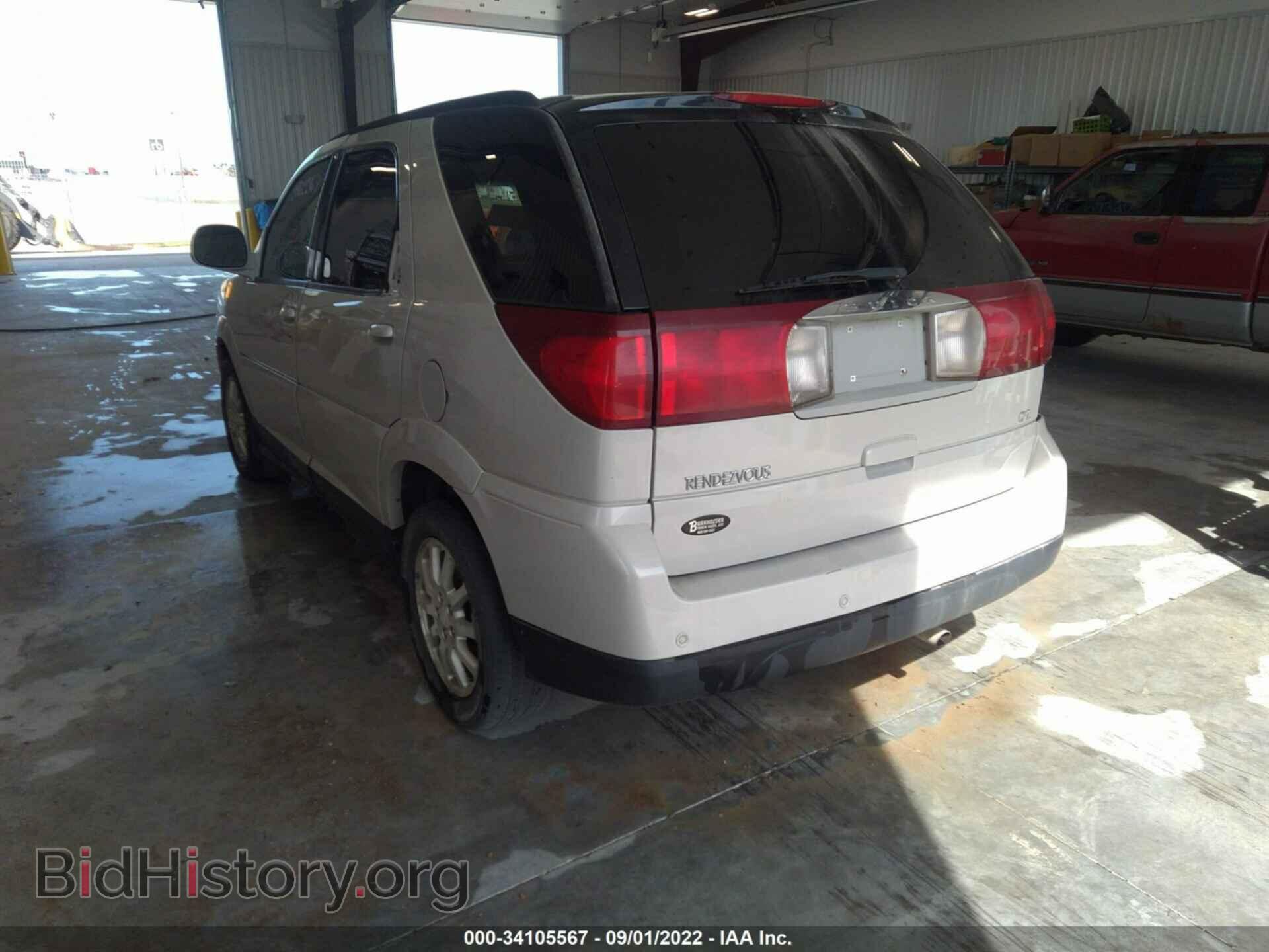 2007 BUICK RENDEZVOUS - VIN: 3G5DA03L57S582952 - Фото 3
