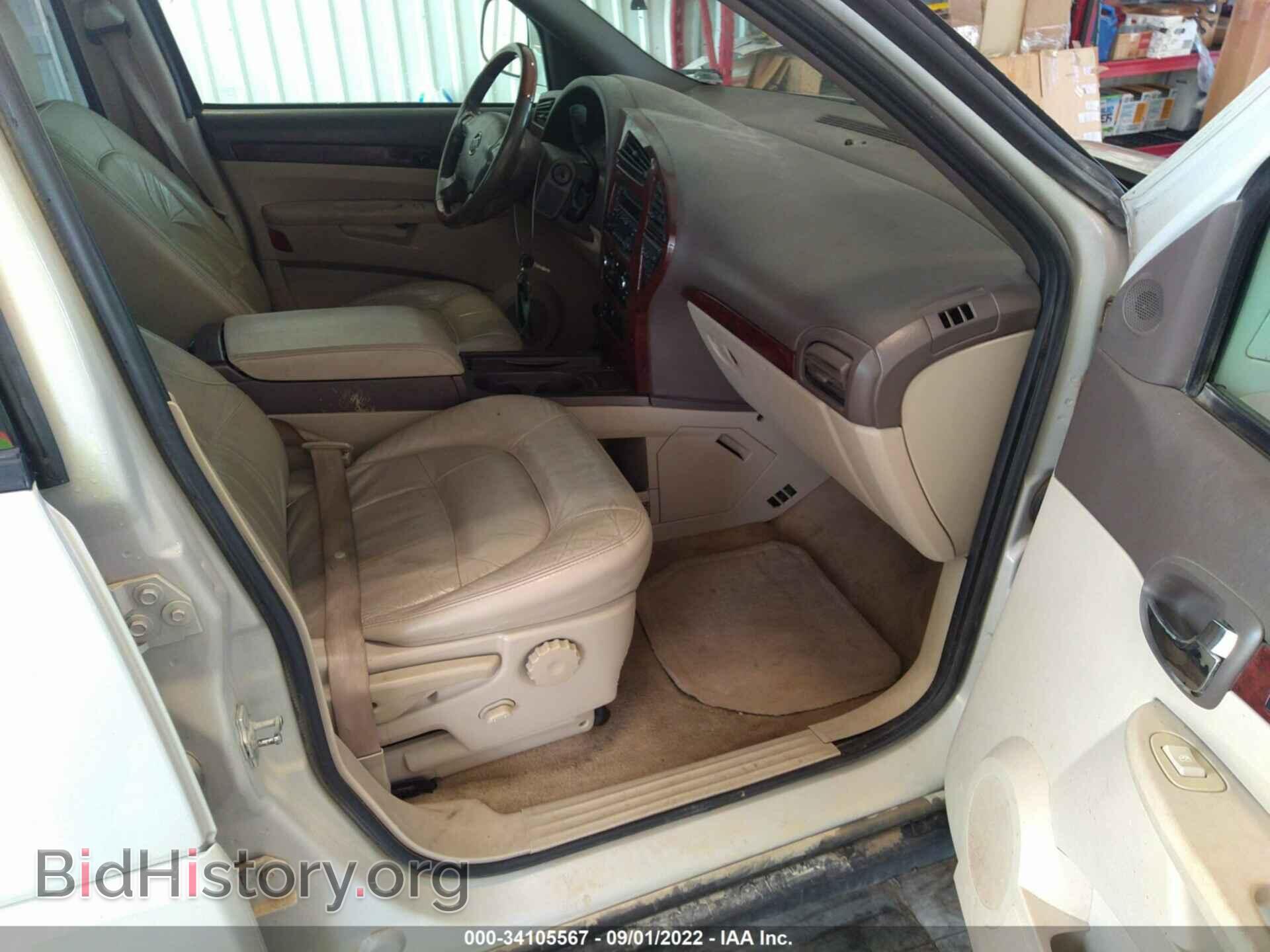 2007 BUICK RENDEZVOUS - VIN: 3G5DA03L57S582952 - Фото 5