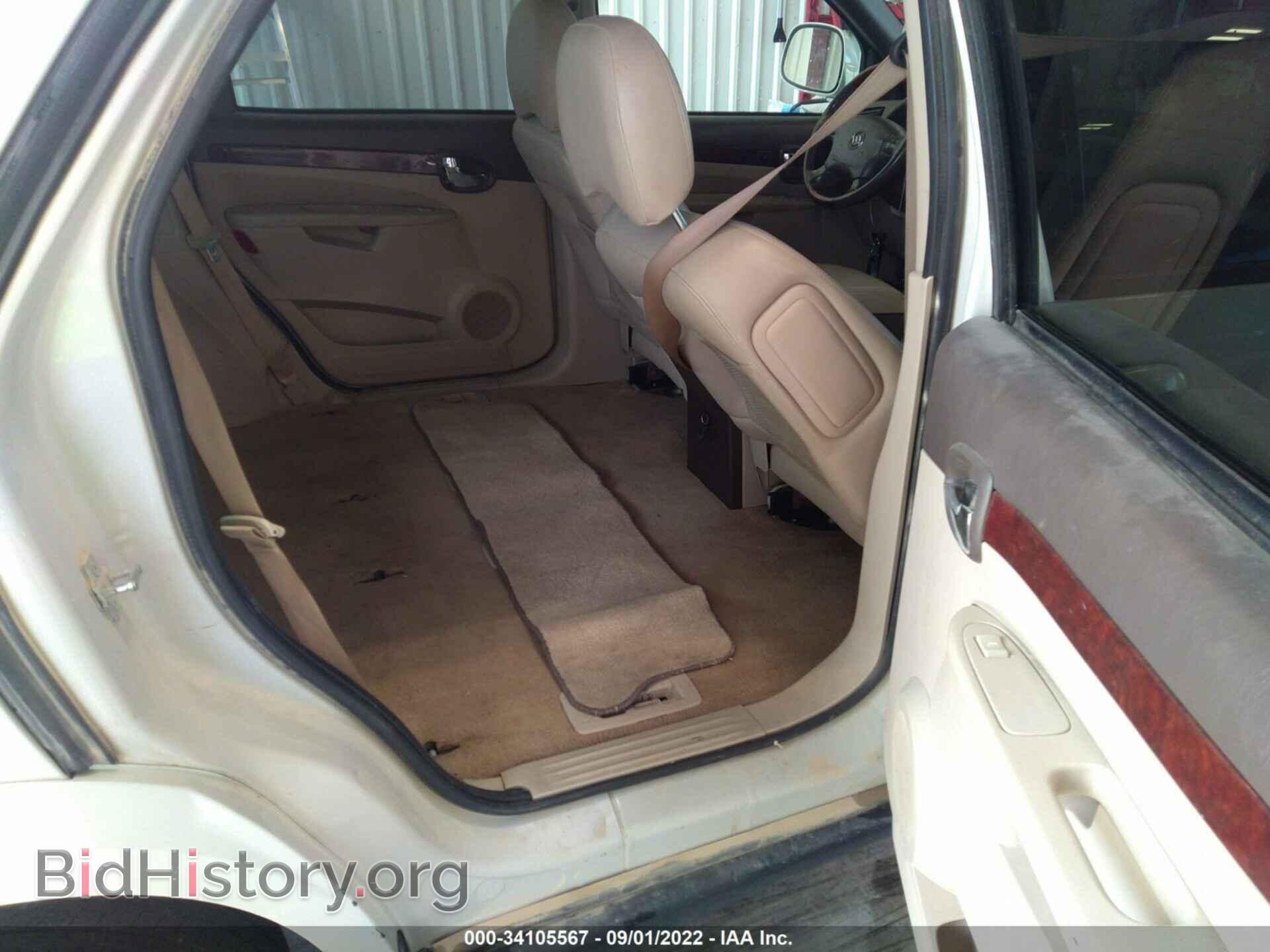 2007 BUICK RENDEZVOUS - VIN: 3G5DA03L57S582952 - Фото 8