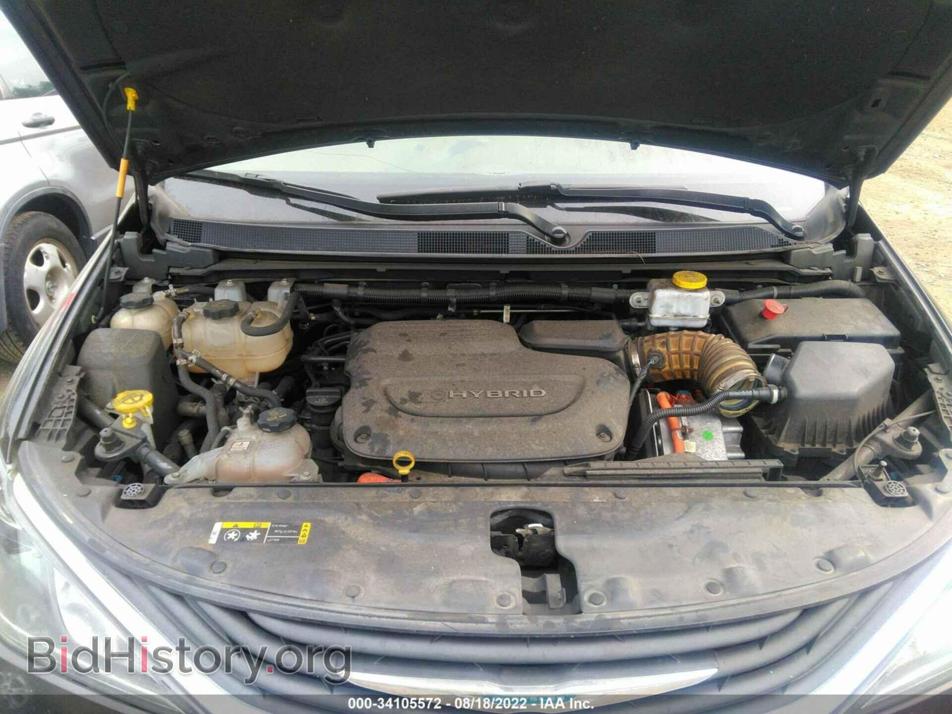 2017 CHRYSLER PACIFICA - VIN: 2C4RC1L7XHR779048 - Фото 10